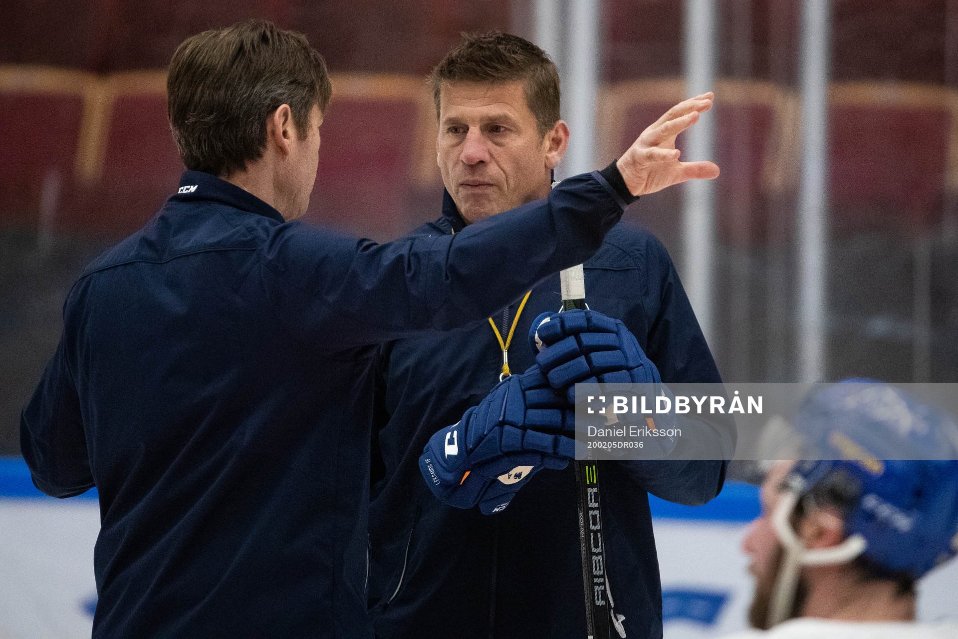 Leksands tränare Ulf Samuelsson
