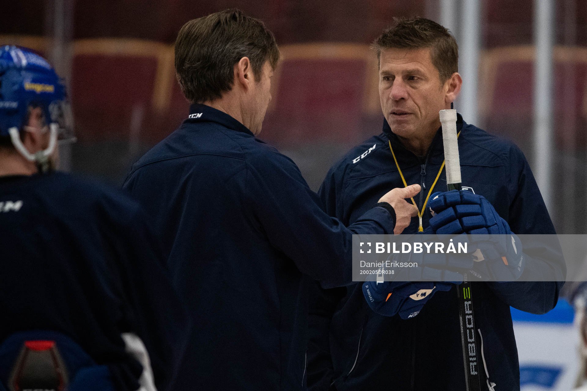 Leksands tränare Ulf Samuelsson