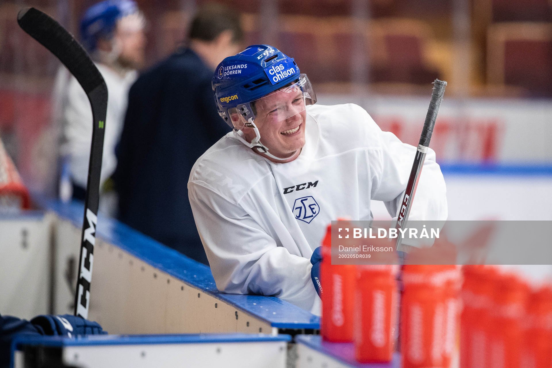 Leksands Patrik Zackrisson