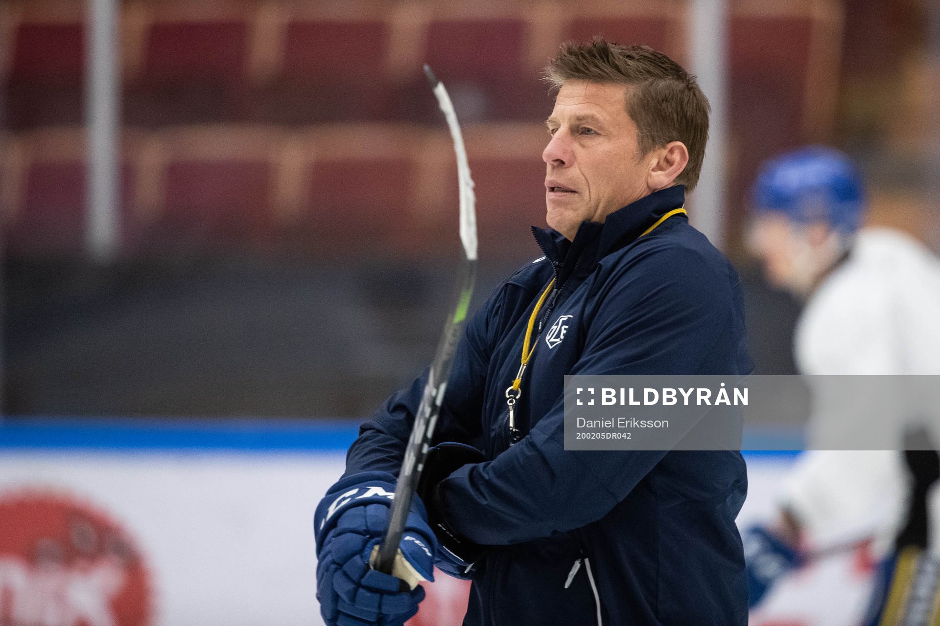 Leksands tränare Ulf Samuelsson