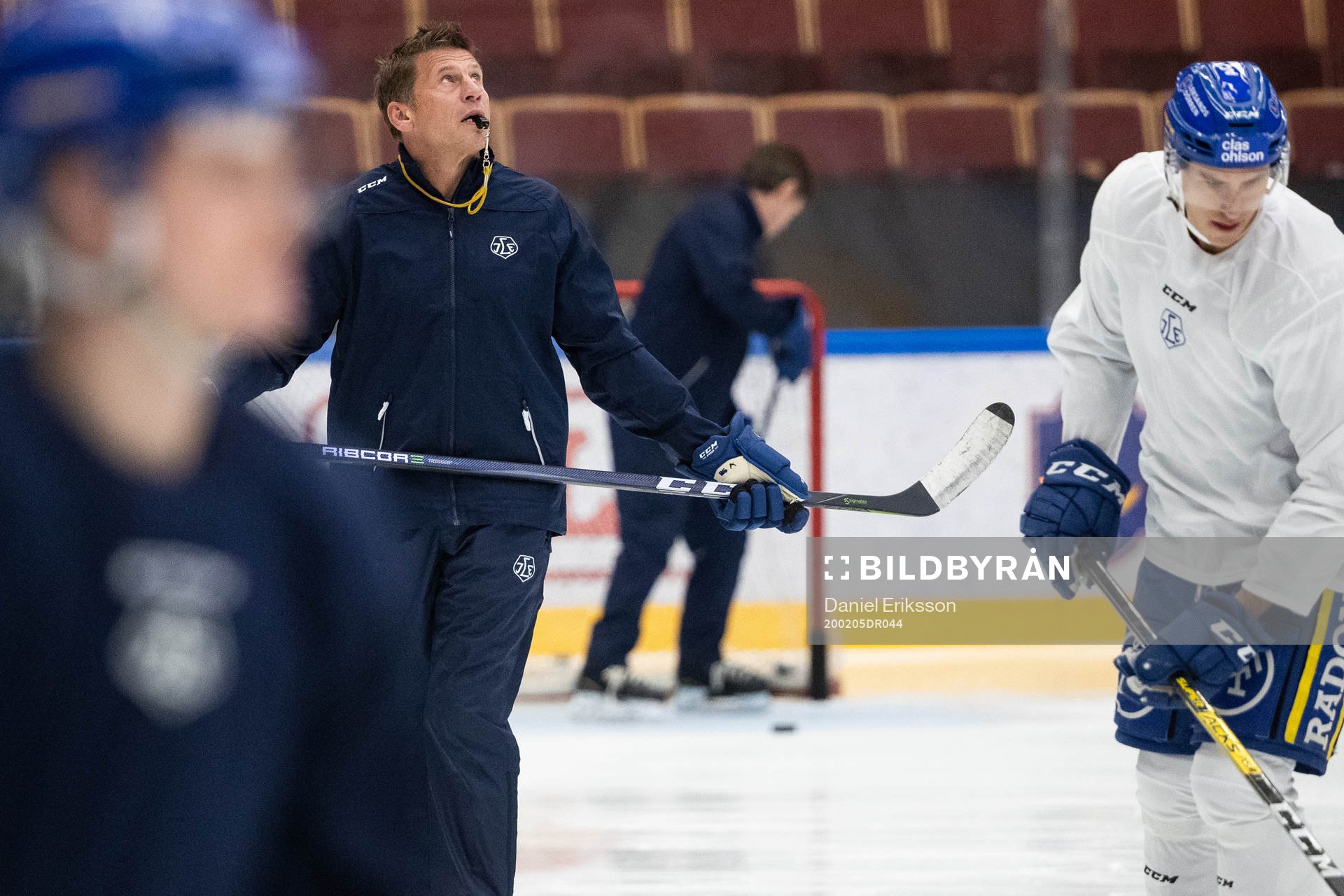 Leksands tränare Ulf Samuelsson