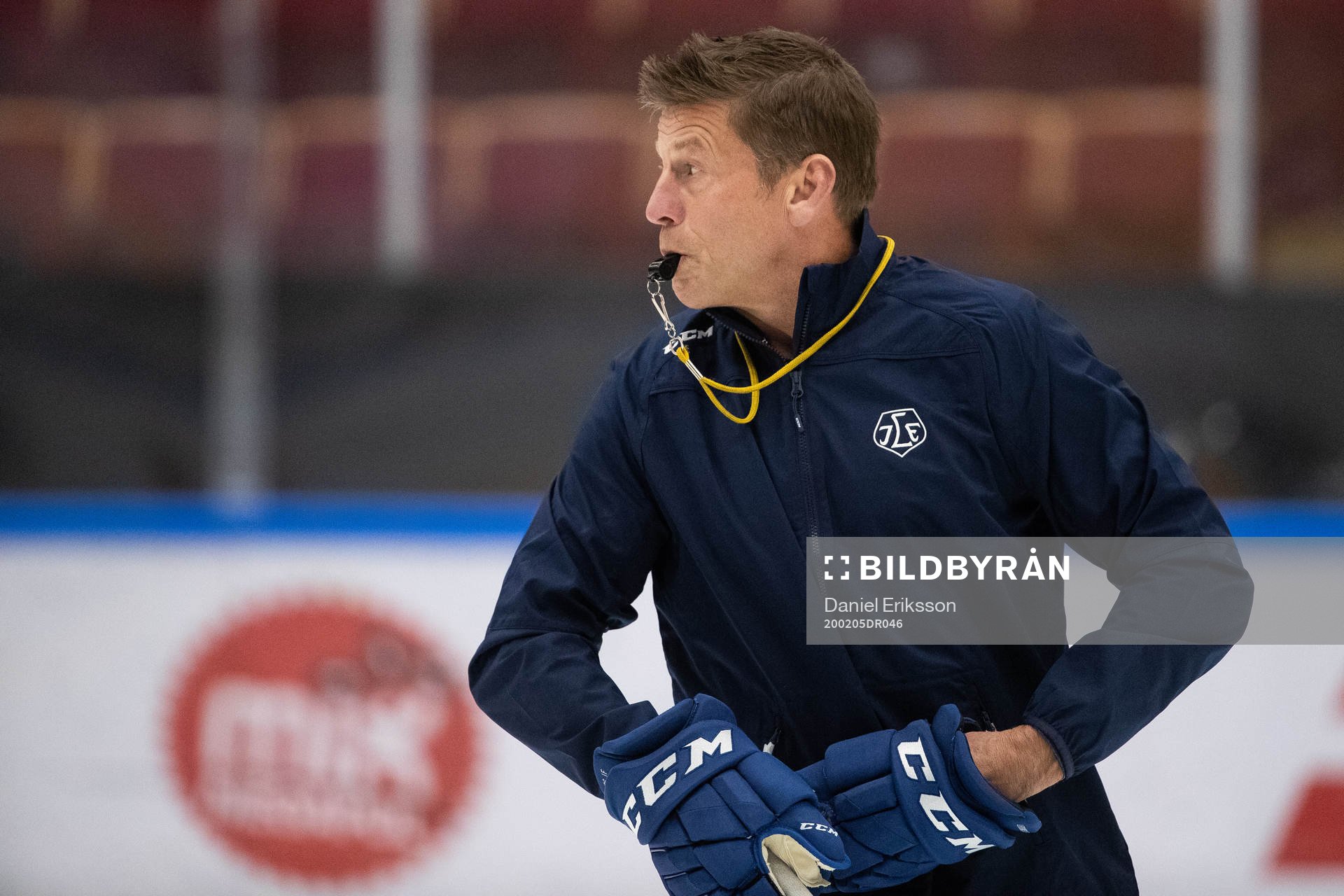 Leksands tränare Ulf Samuelsson