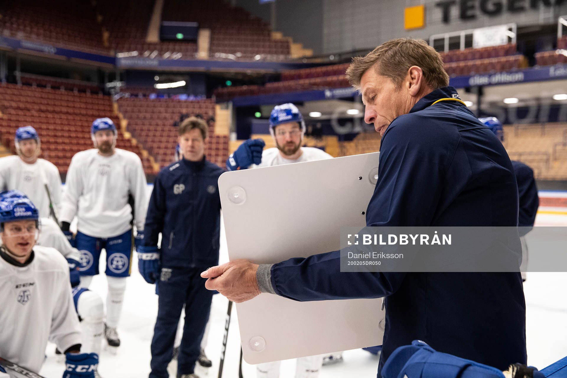 Leksands tränare Ulf Samuelsson