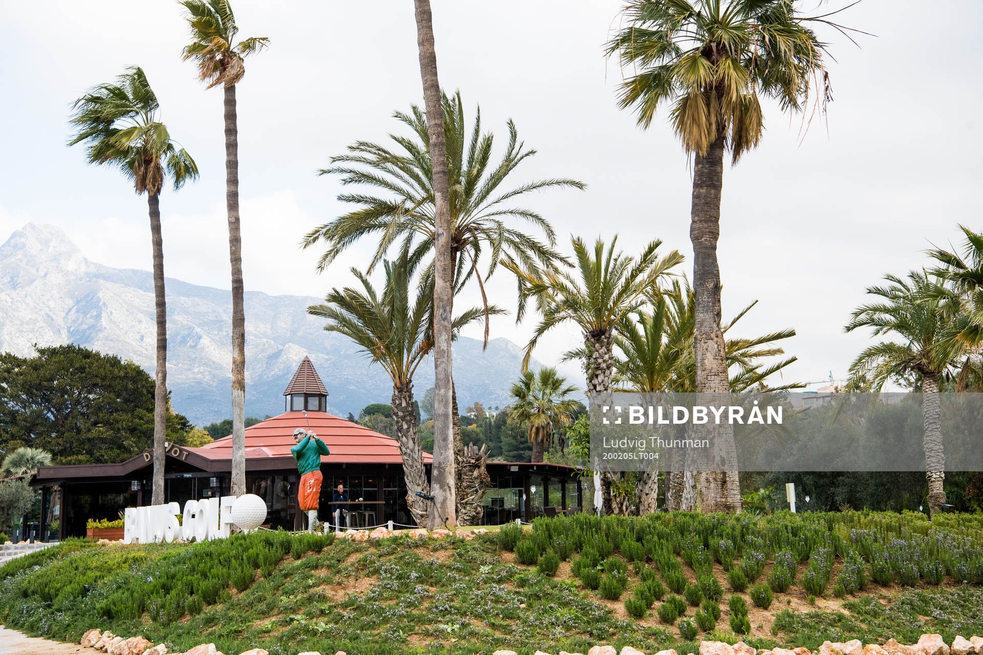 Golfresturangen Banus Golf dit media hänvisats