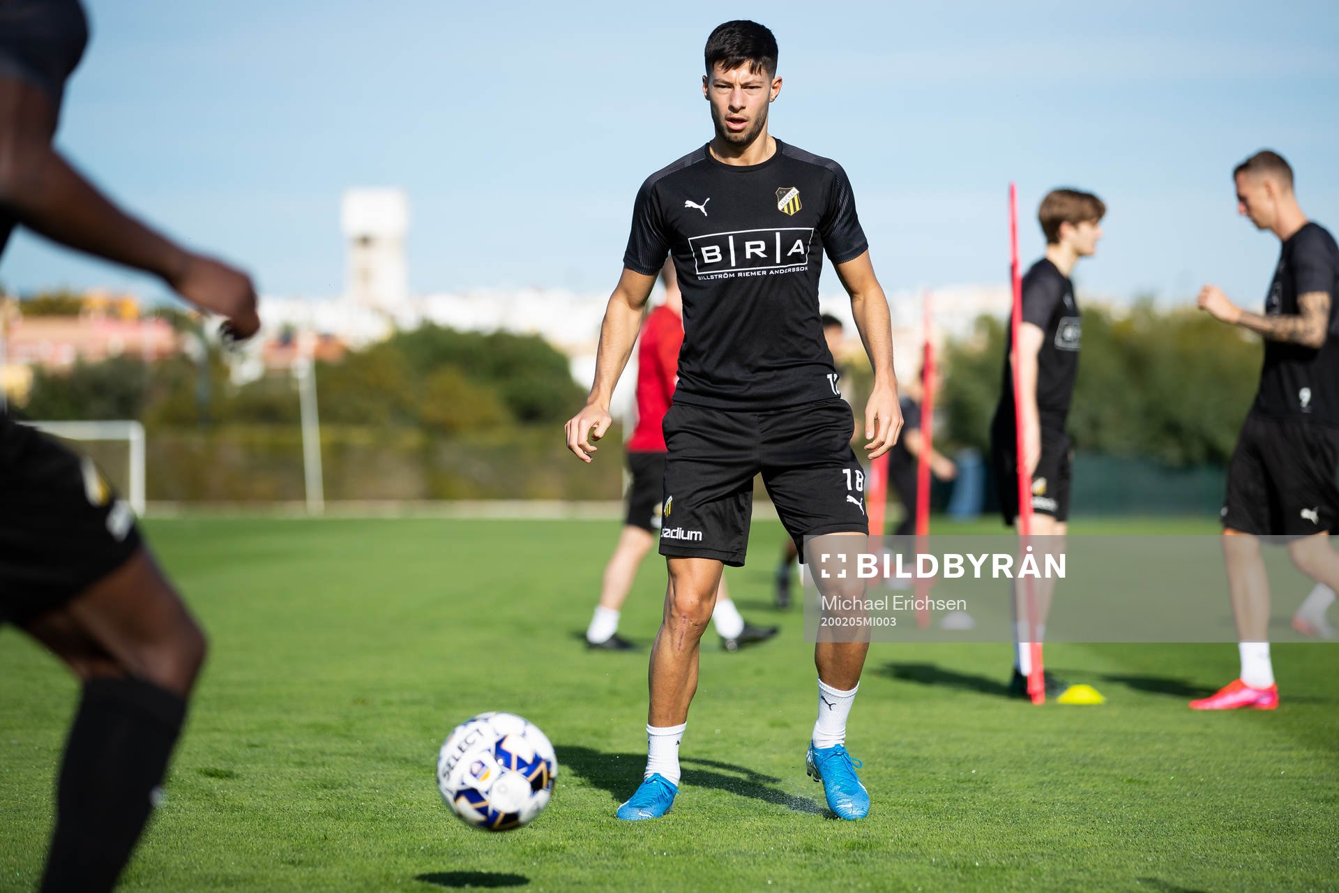 Häcken Kevin Yakob