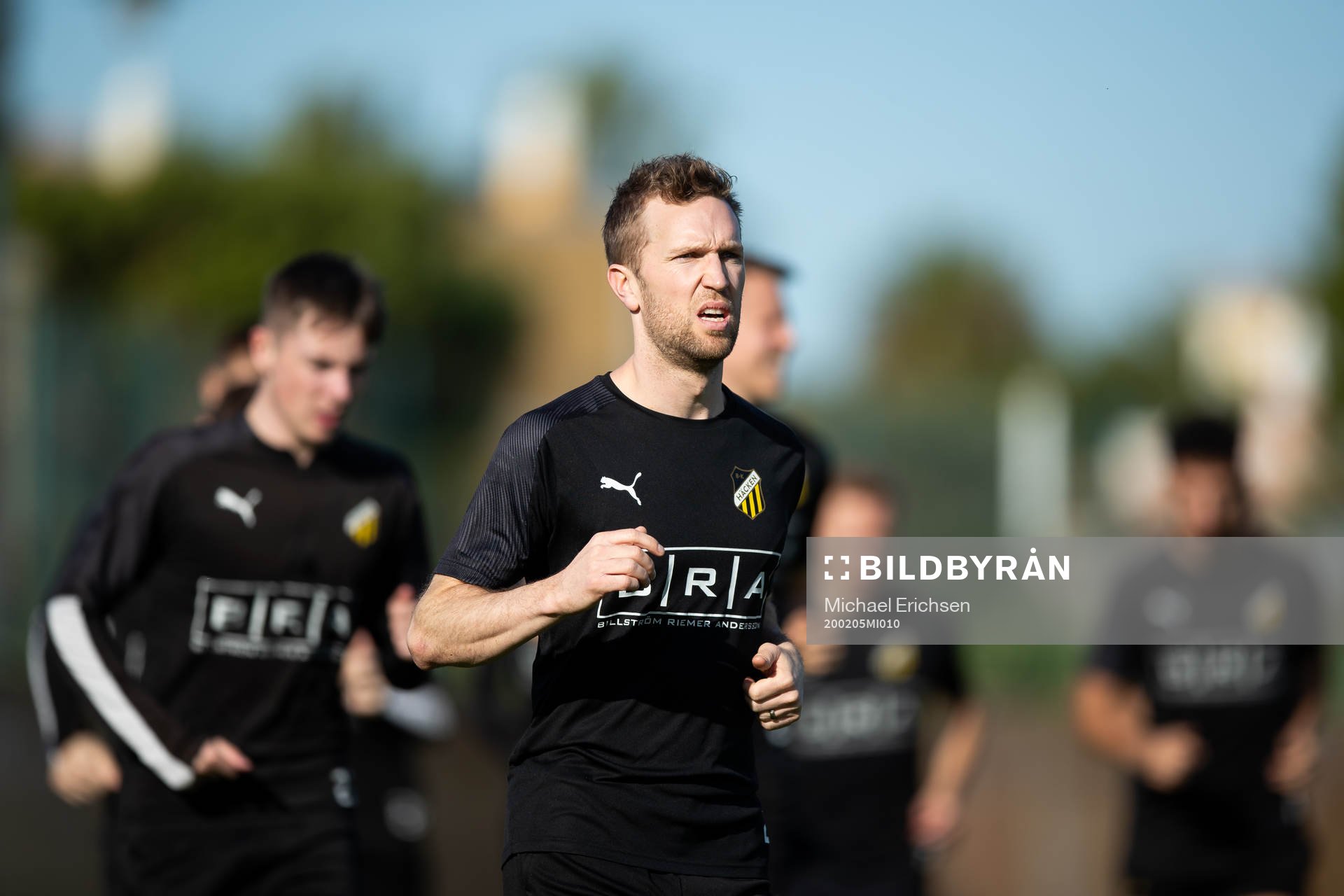 Häckens Rasmus Lindgren