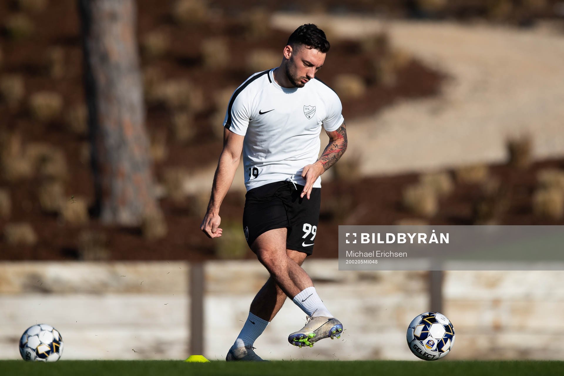 Norrköpings Sead Haksabanovic