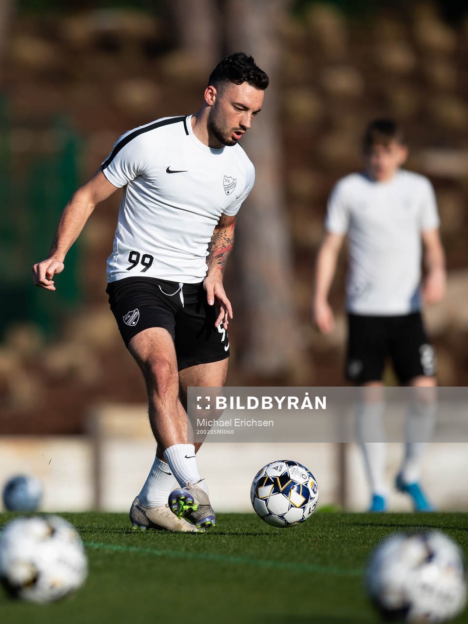 Norrköpings Sead Haksabanovic