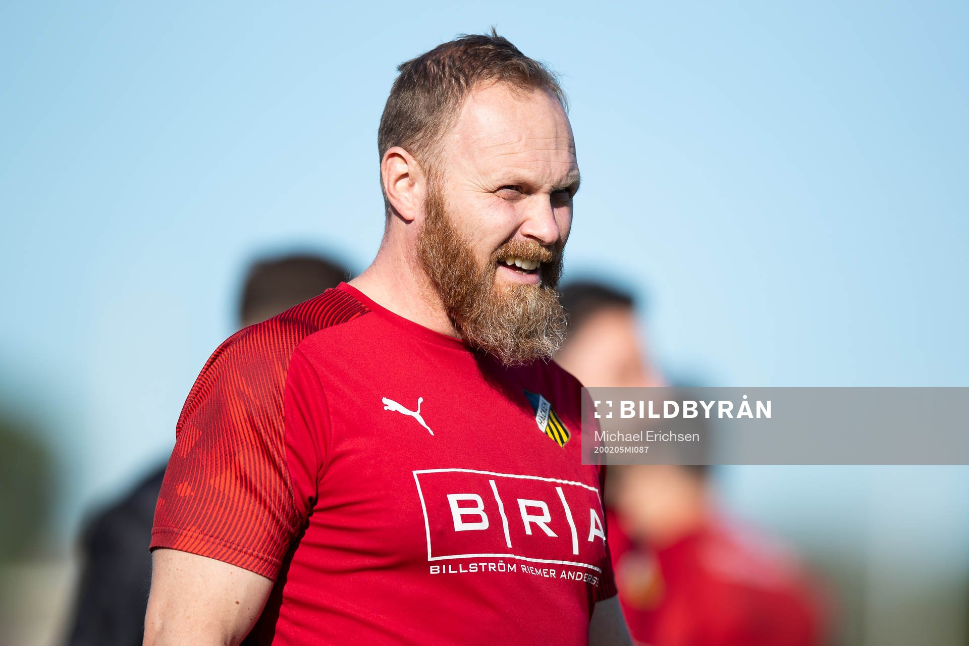 Häckens fystränare Nicklas Möller