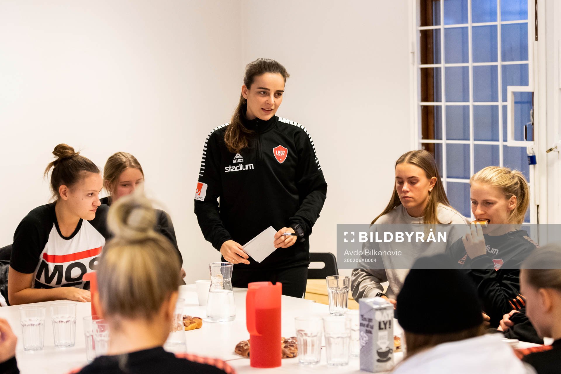 Limhamn Bunkeflos tränare Renée Slegers