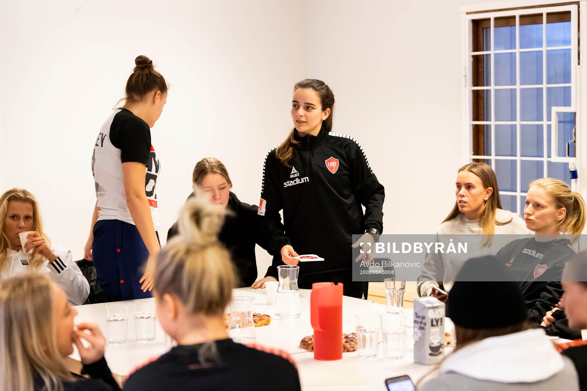Limhamn Bunkeflos tränare Renée Slegers