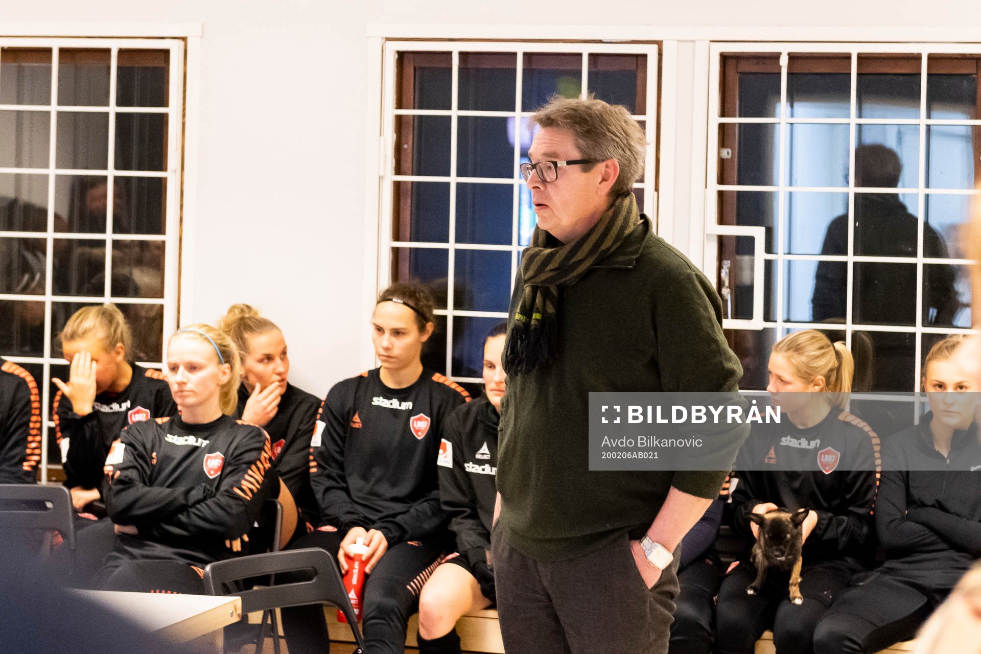 Limhamn Bunkeflos ordförande Robert Lenir