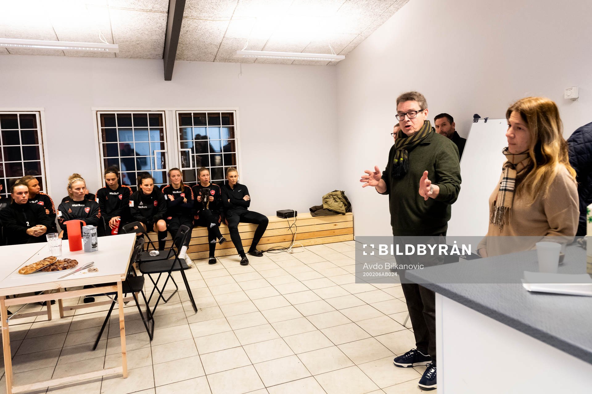 Limhamn Bunkeflos ordförande Robert Lenir