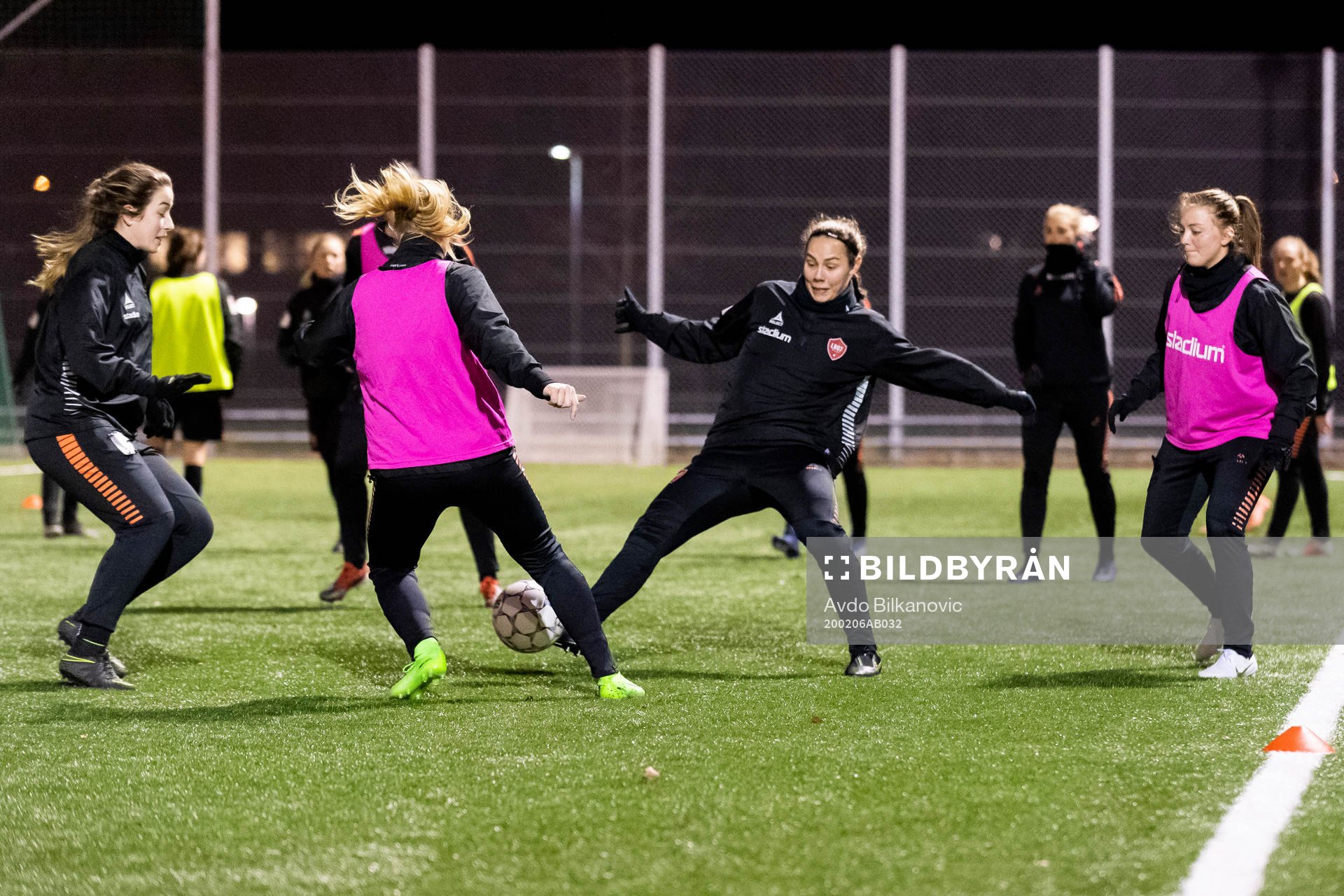 Limhamn Bunkeflos Elisa Lang Nilsson