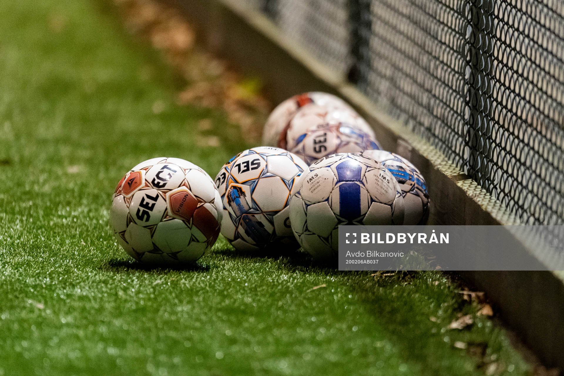 Fotbollsbollar