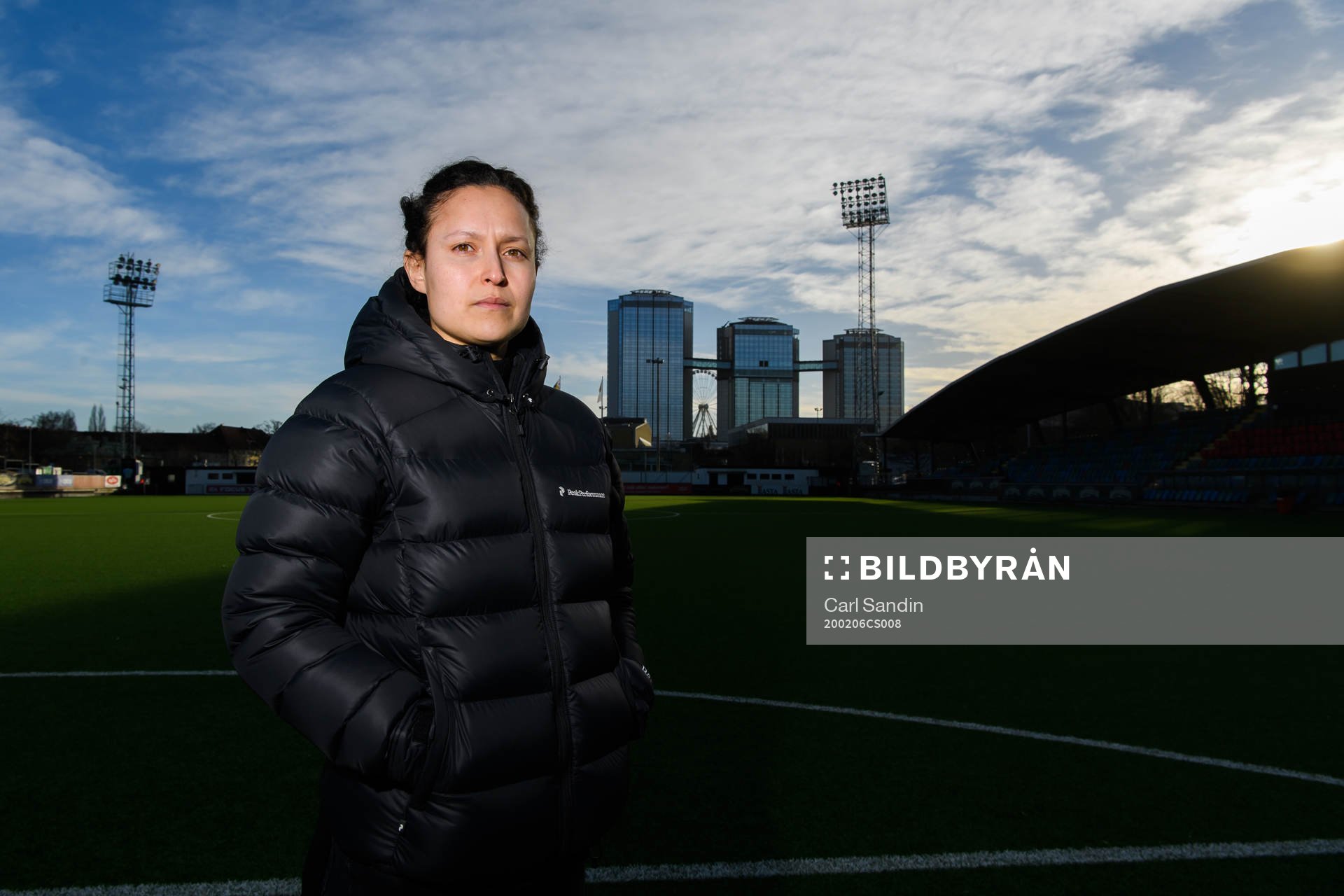 Kopparbergs Göteborgs Catrine Johansson poserar för ett porträtt den 6 februari 2020 i Göteborg.