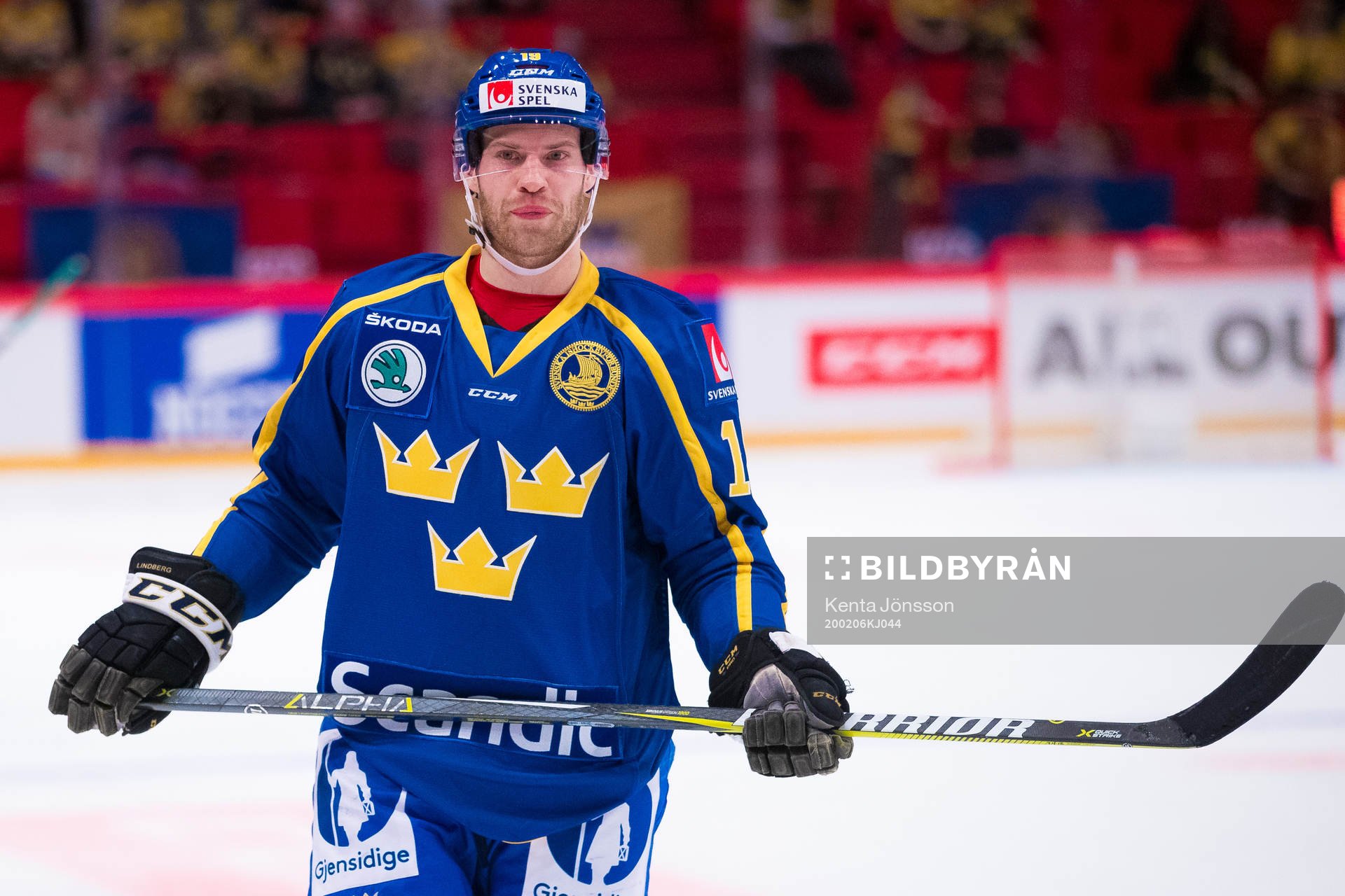 Oscar Lindberg of Sweden