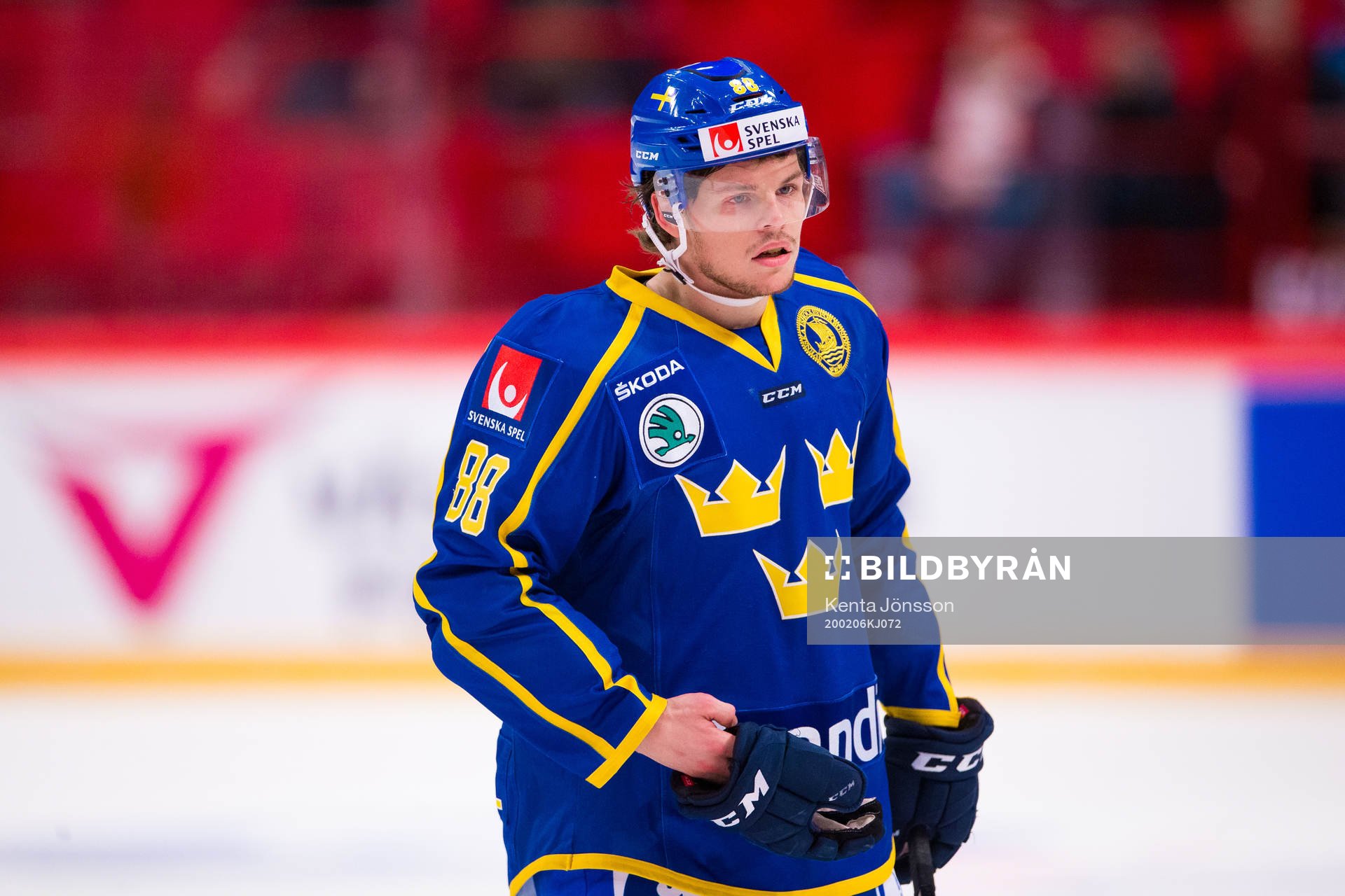 Malte Strömwall of Sweden