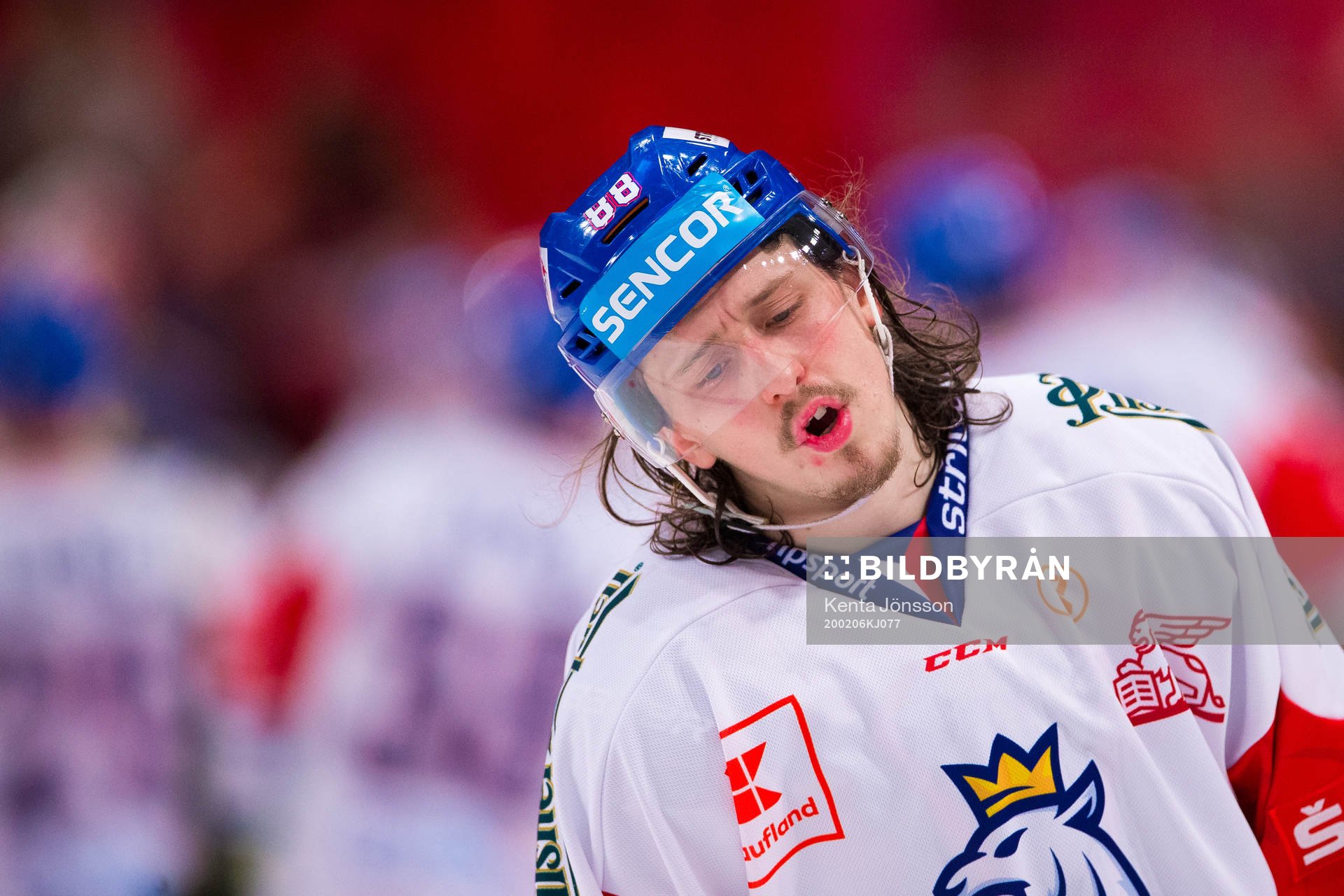 Libor Sulak of Czech Republic looks dejected