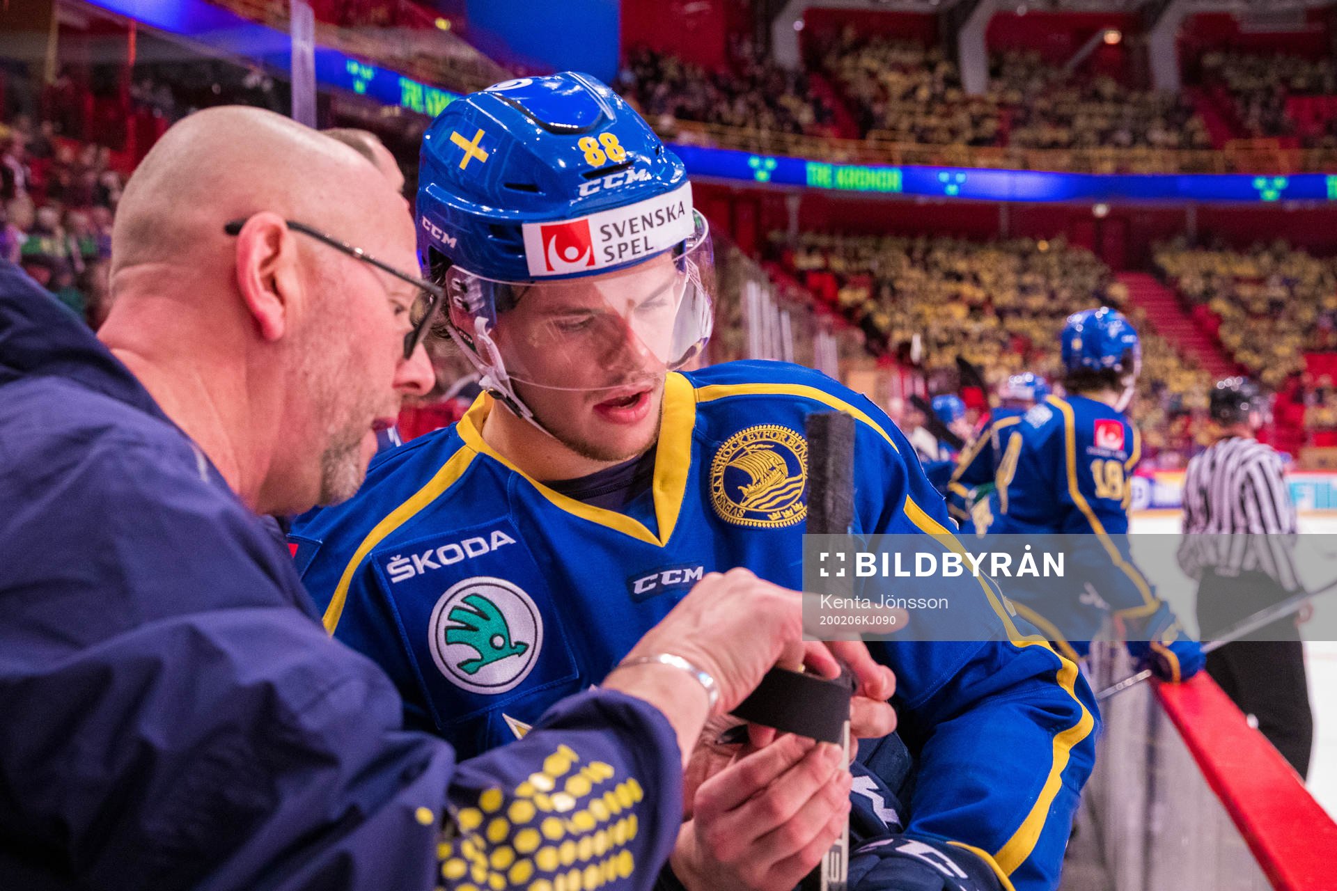 Malte Strömwall of Sweden