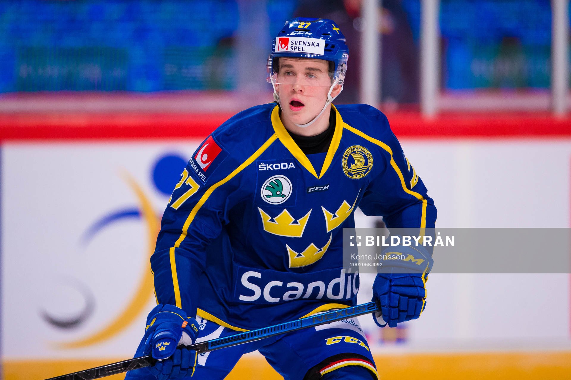 Nils Lundkvist of Sweden