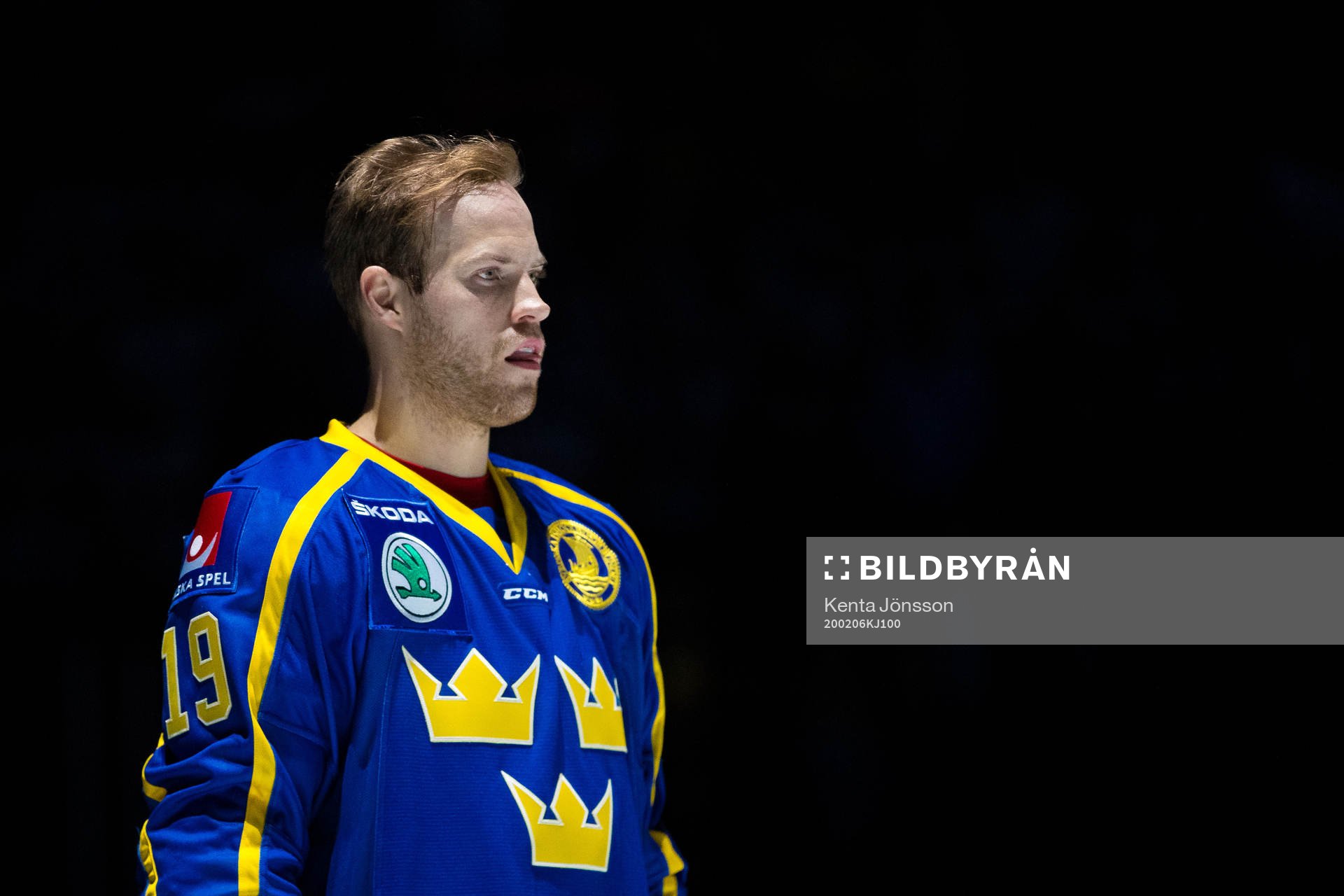 Oscar Lindberg of Sweden