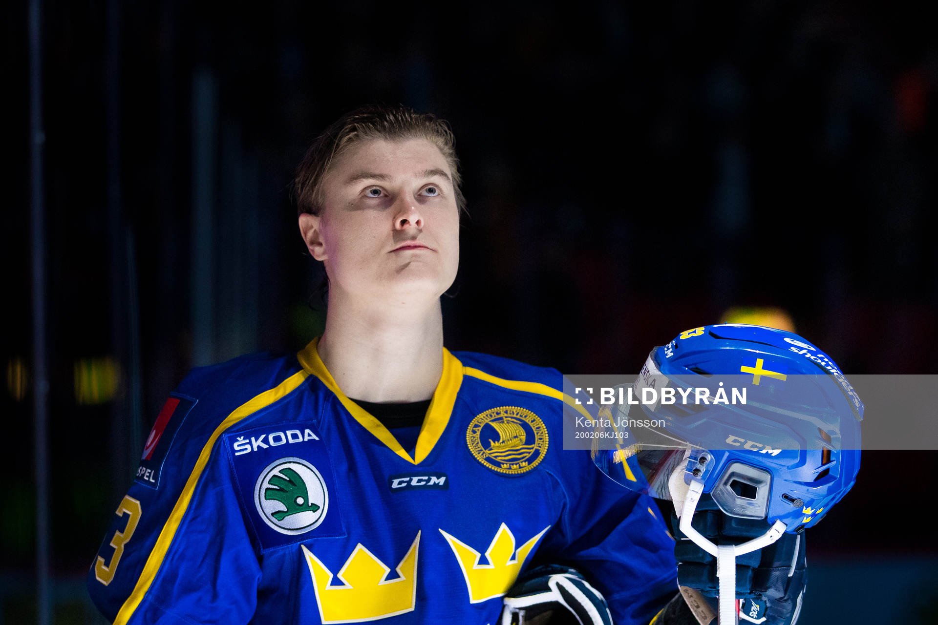 Fredrik Händemark of Sweden