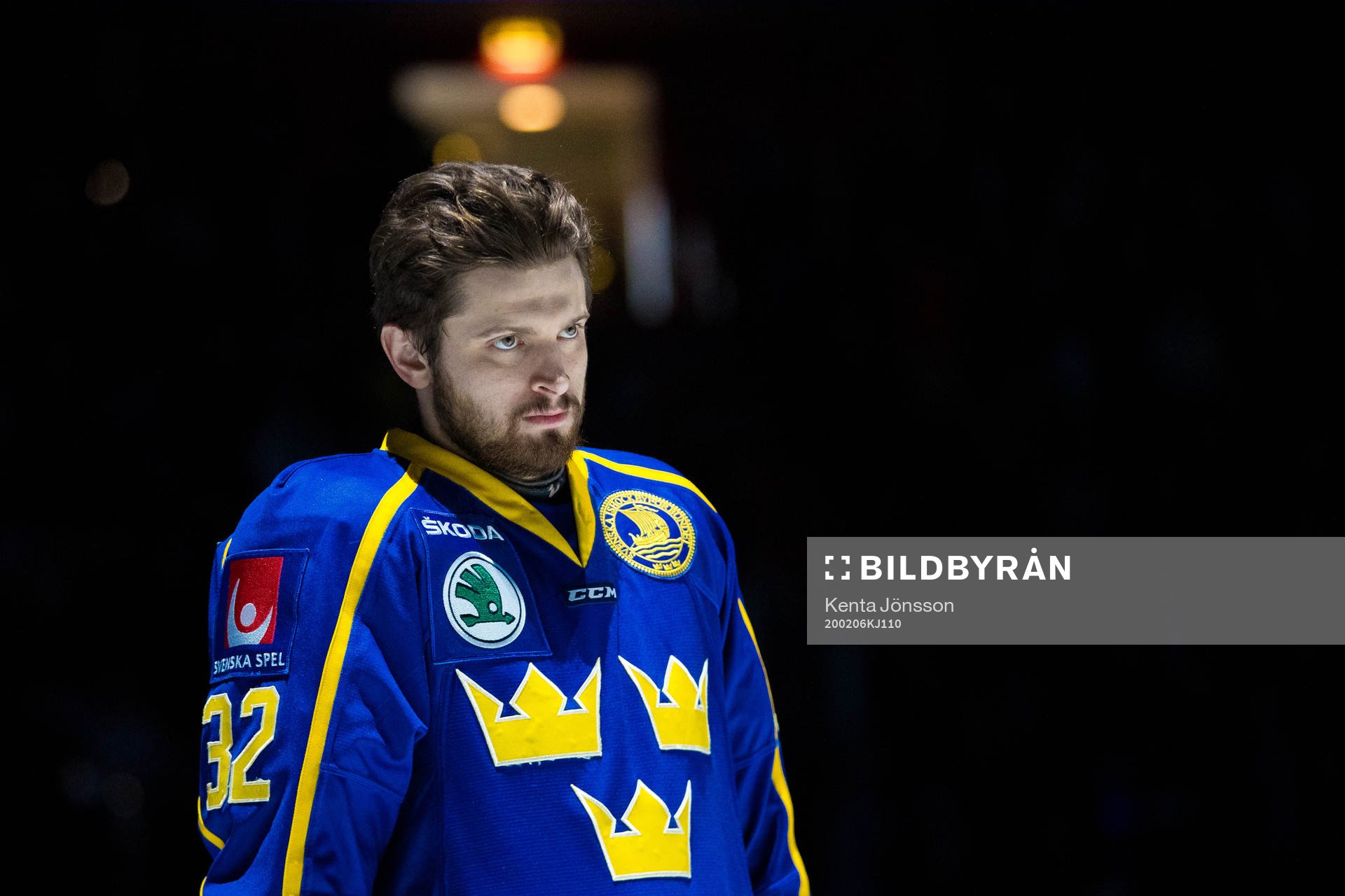 Lukas Bengtsson of Sweden