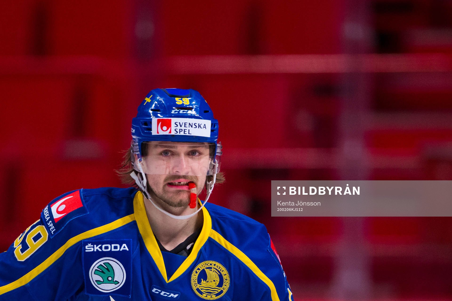 Linus Johansson of Sweden