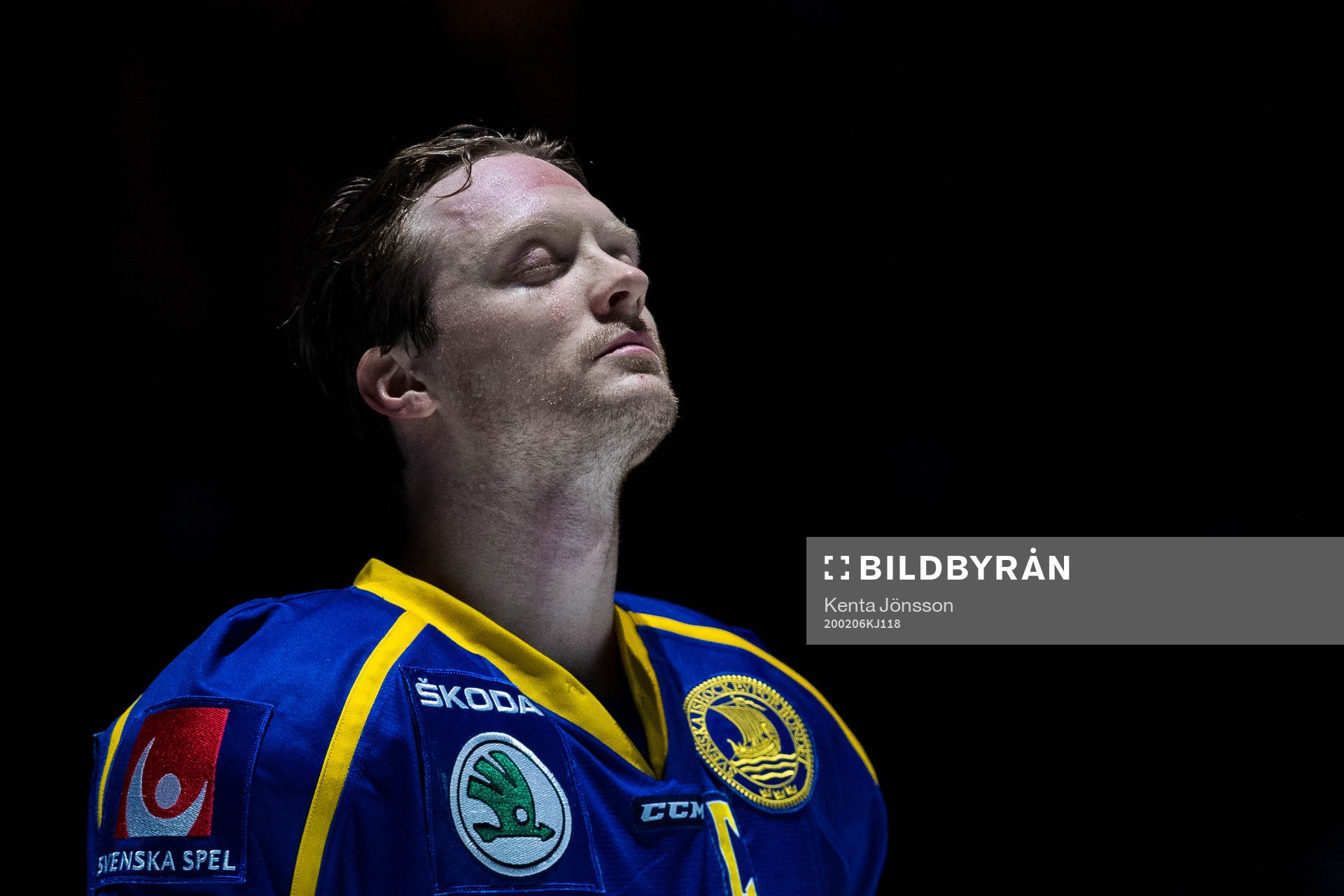 Carl Klingberg of Sweden
