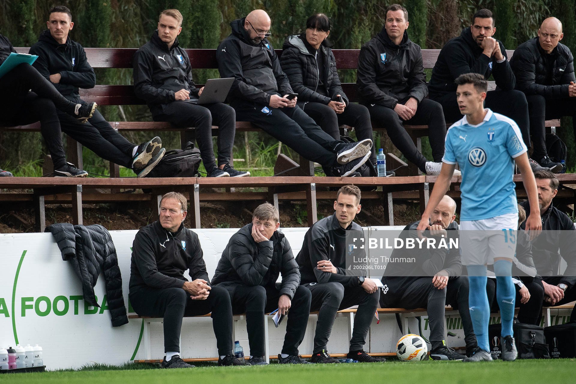 Remy Reijnierse, assistant coach, Jon Dahl Tomasson, head
