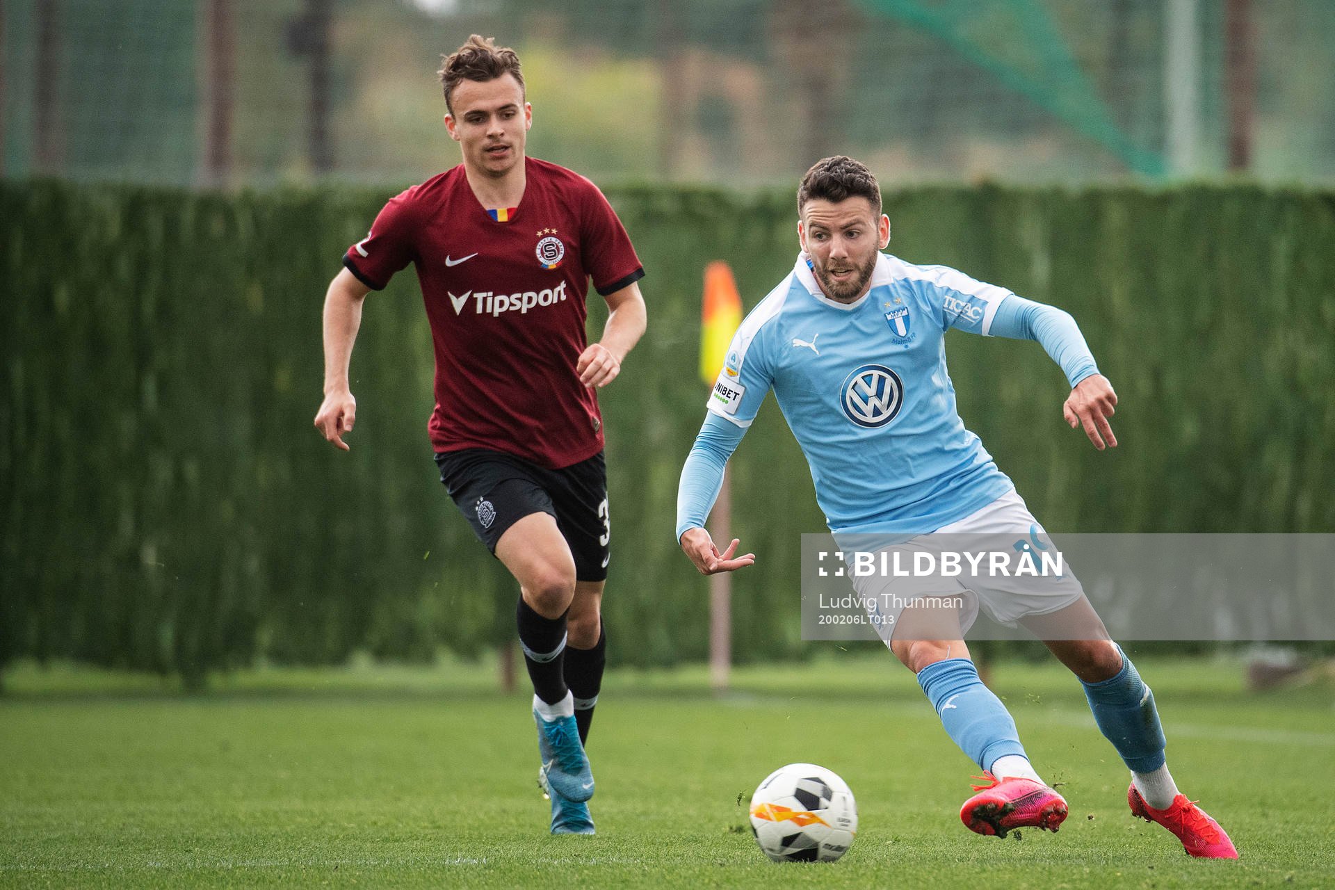 Erdal Rakip of Malmö FF