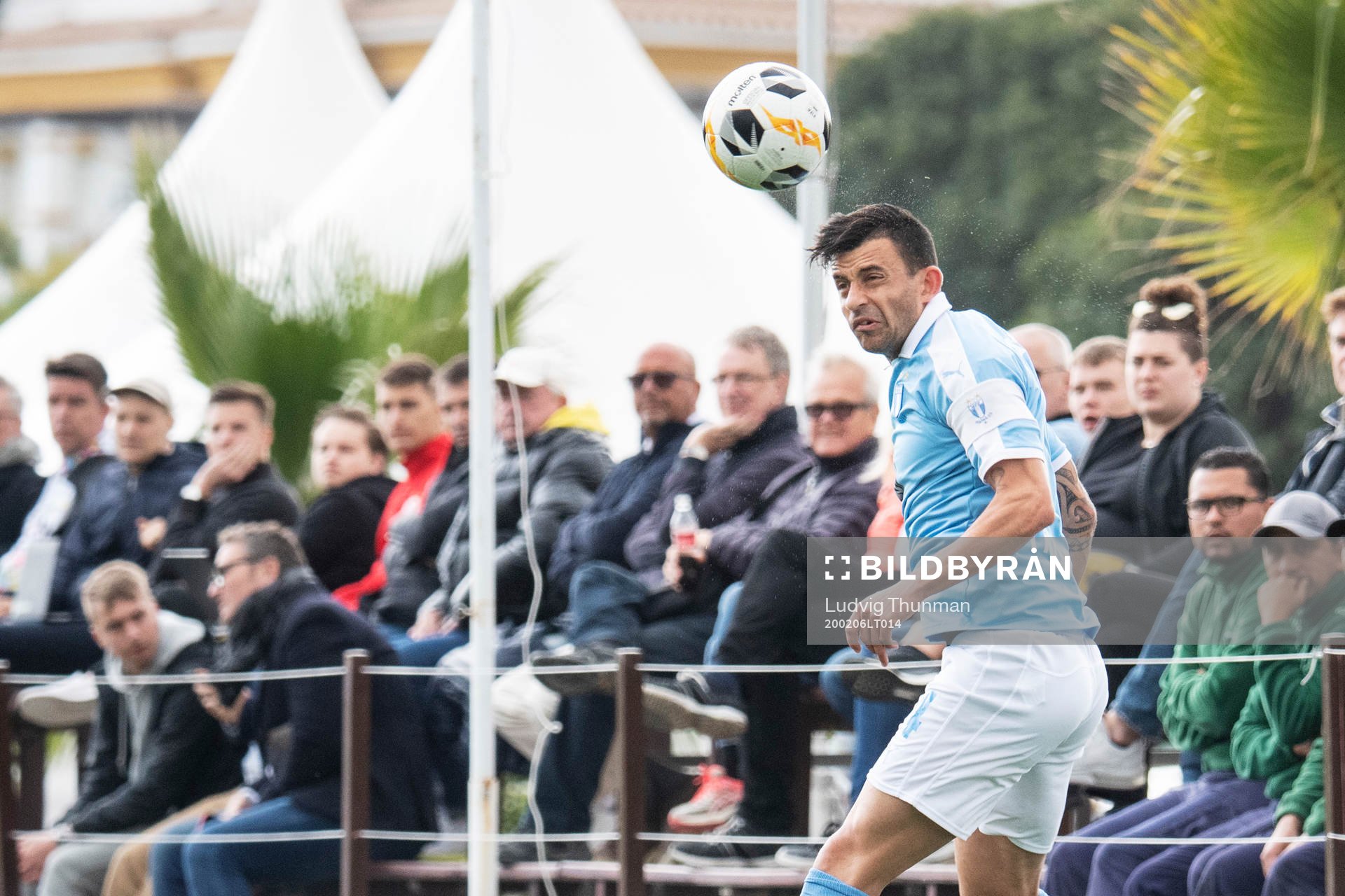 Behrang Safari of Malmö FF