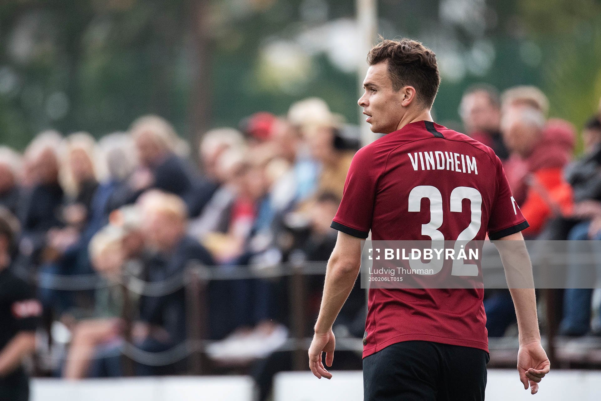 Andreas Vindheim of Sparta Prauge during the friendly match between Malmö FF and Sparta Prague on February 6, 2020 in Marbella.