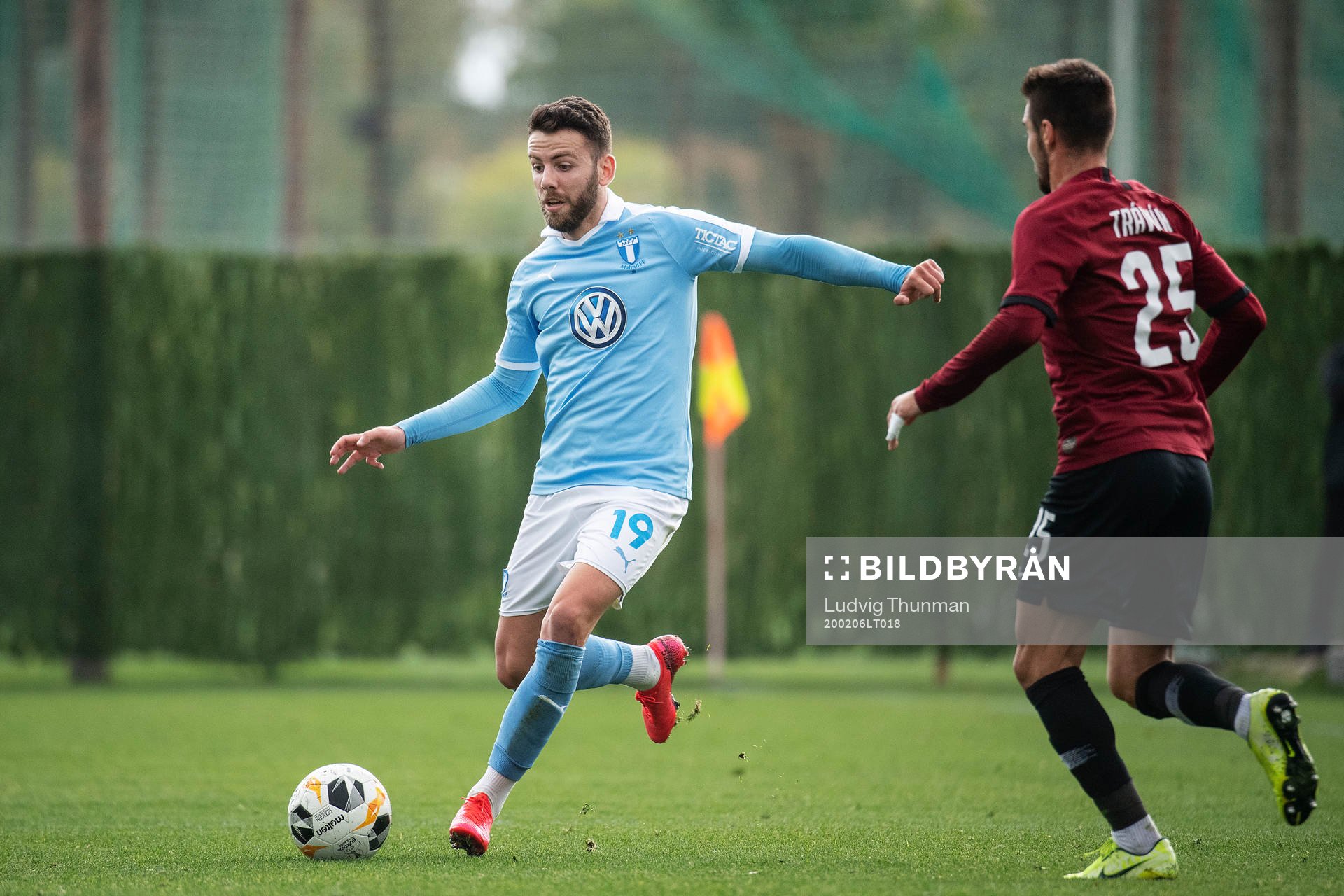 Erdal Rakip of Malmö FF