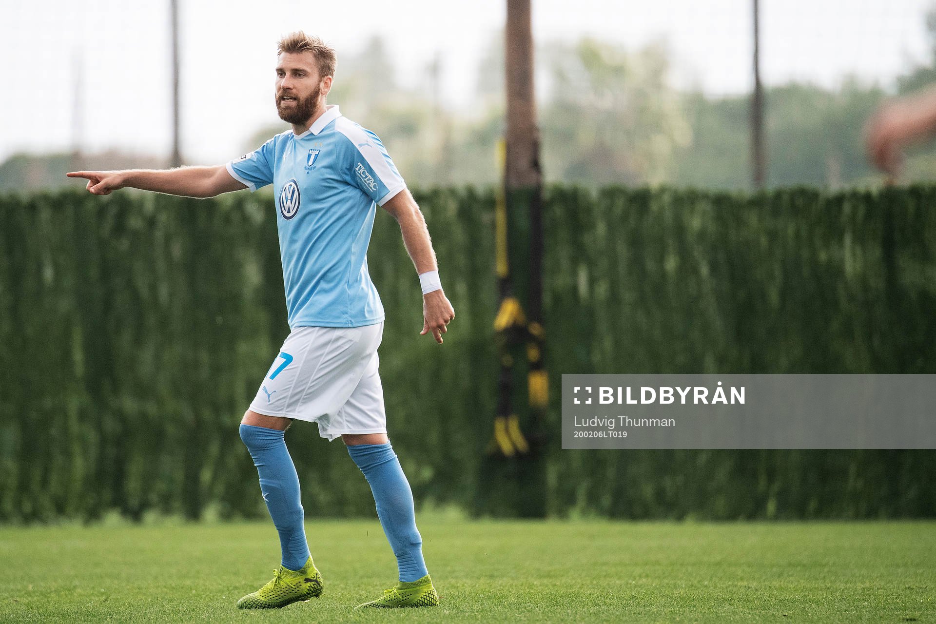 Rasmus Bengtsson of Malmö FF