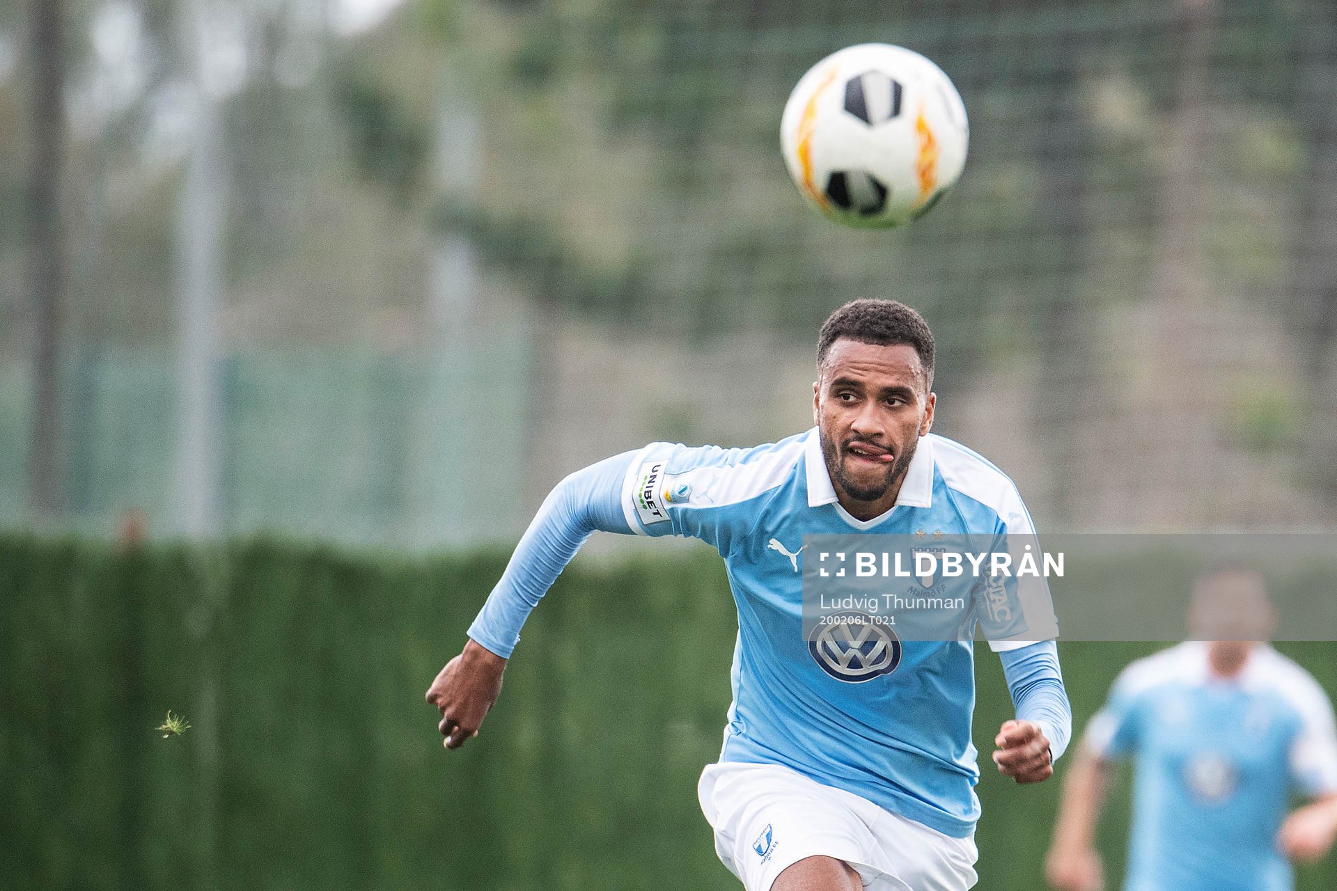 Isac Kiese Thelin of Malmö FF
