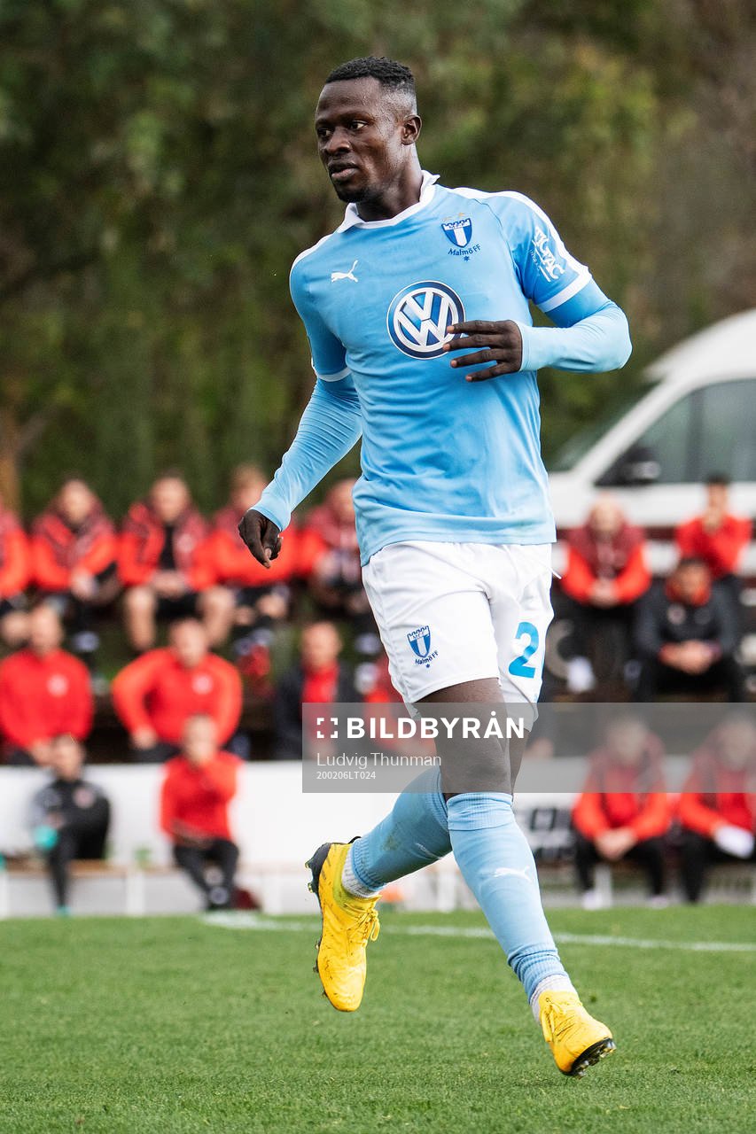 Bonke Innocent of Malmö FF