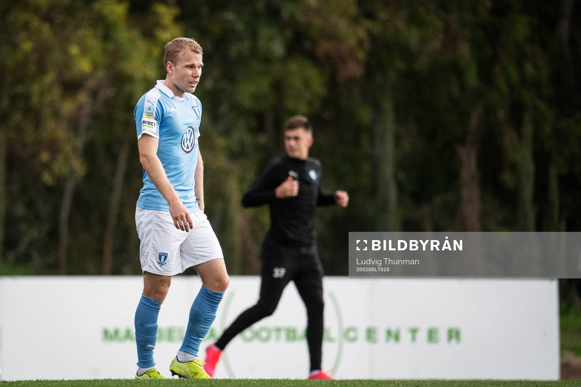 Oscar Lewicki of Malmö FF