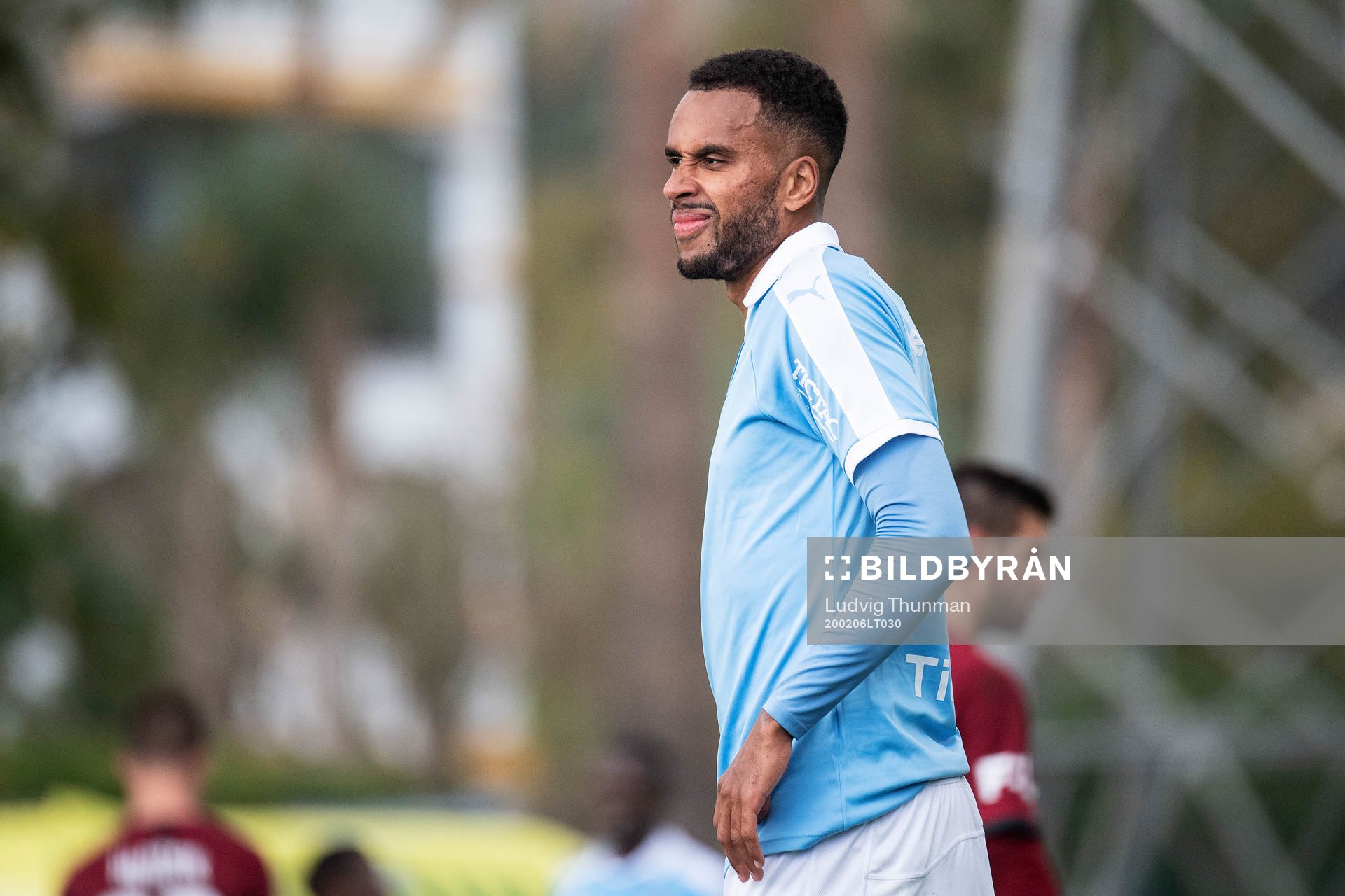 Isac Kiese Thelin of Malmö FF