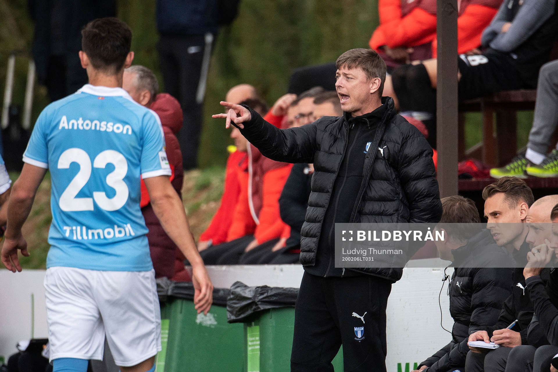 Jon Dahl Tomasson, head coach of Malmö FF