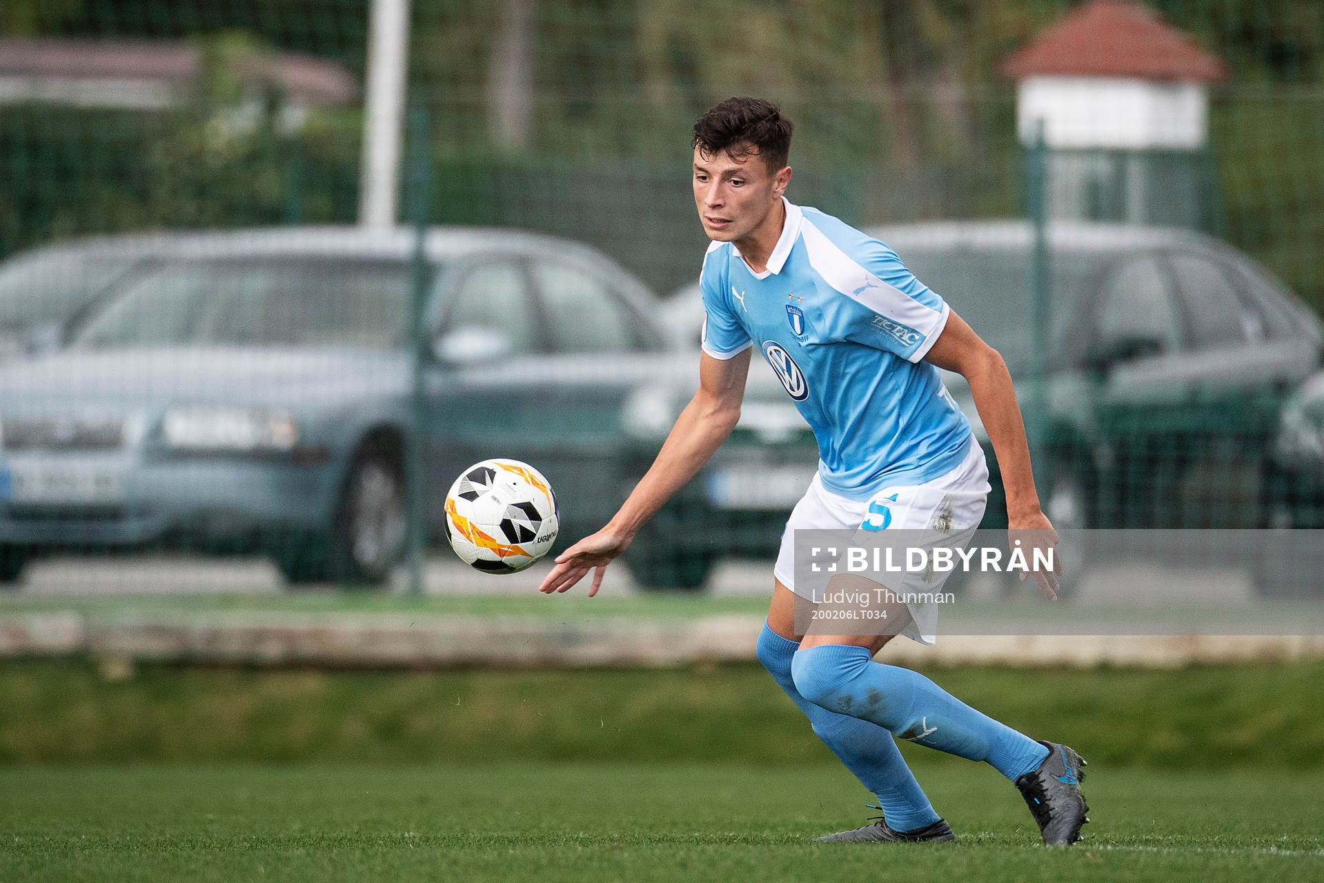 Anel Ahmedhodzic of Malmö FF
