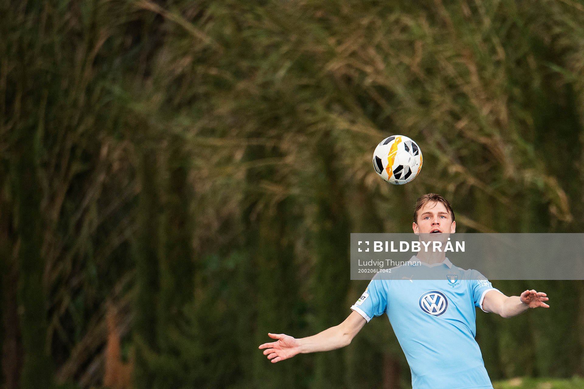 Hugo Andersson of Malmö FF