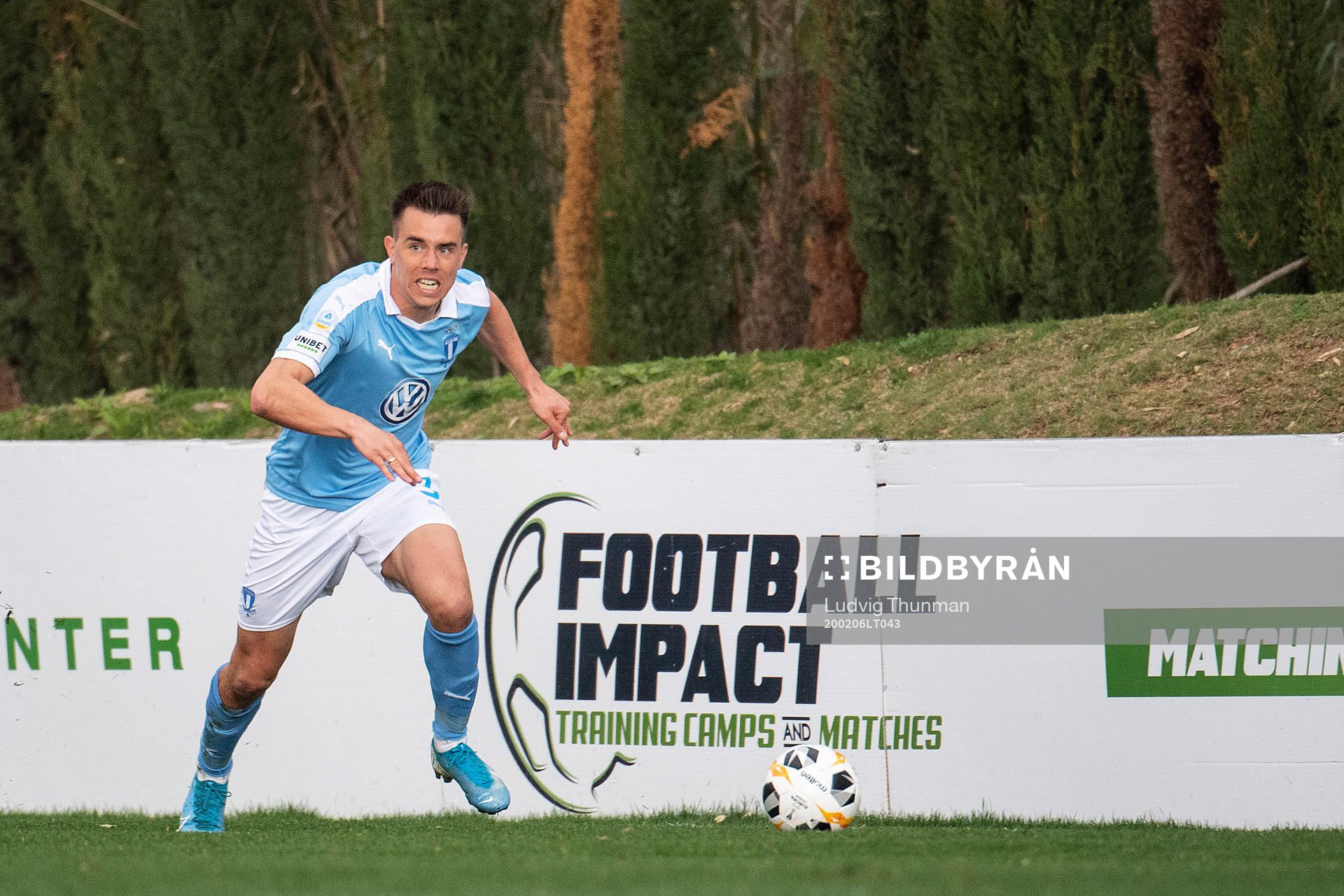 Jonas Knudsen of Malmö FF