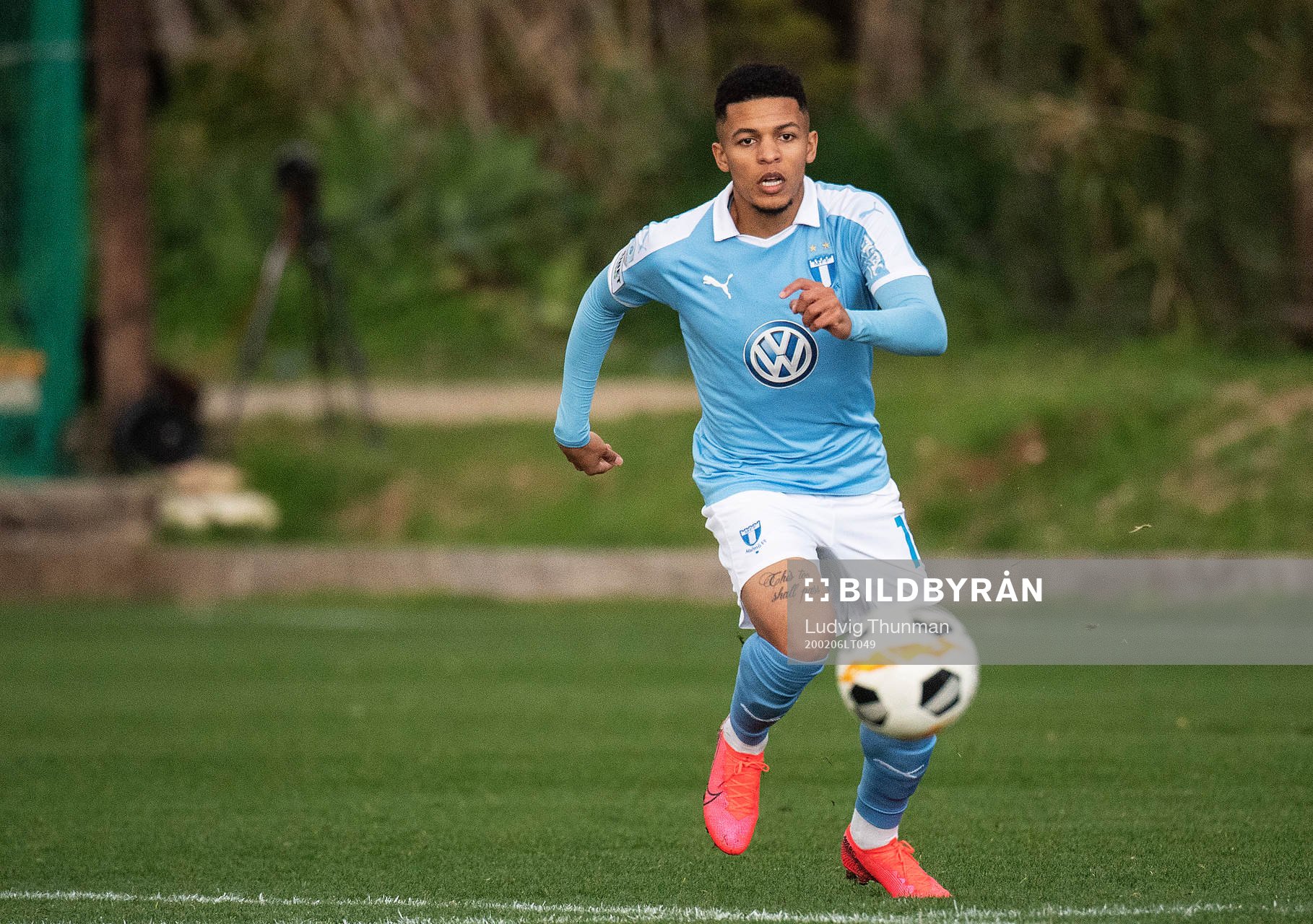 Romain Gall of Malmö FF