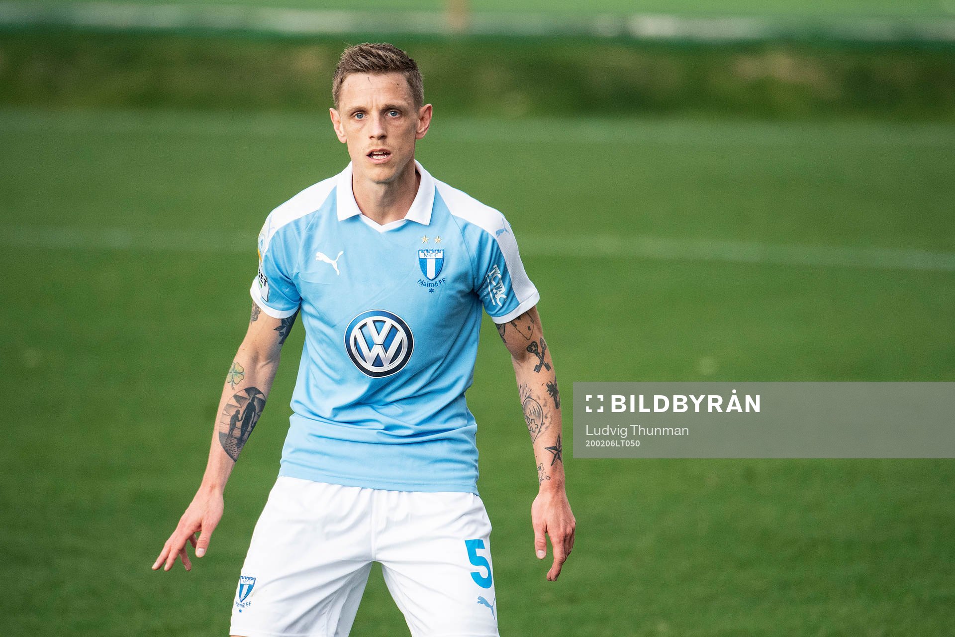 Sören Rieks of Malmö FF