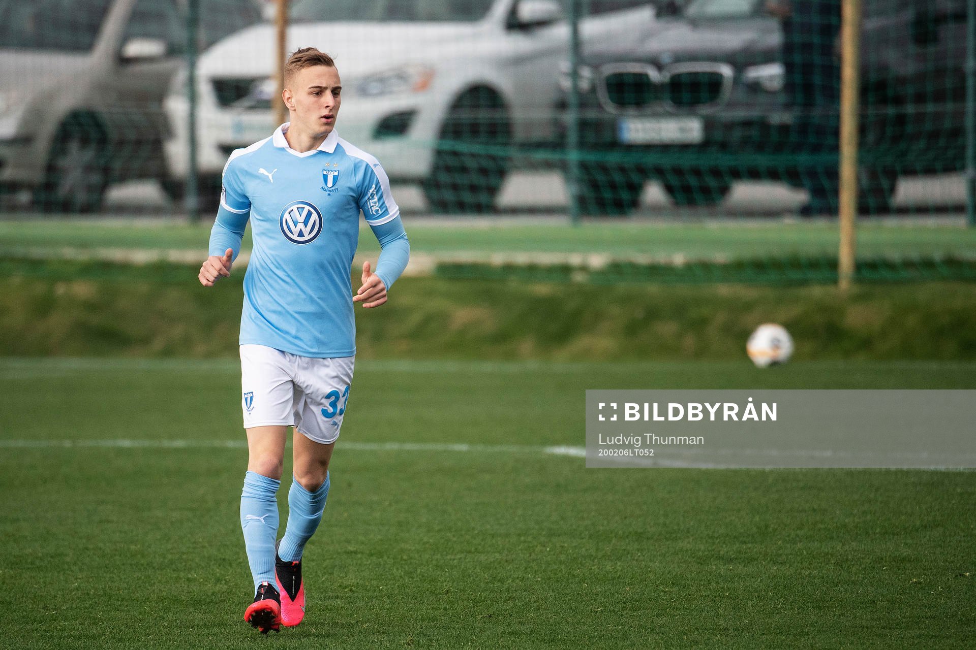 Amel Mujanic of Malmö FF