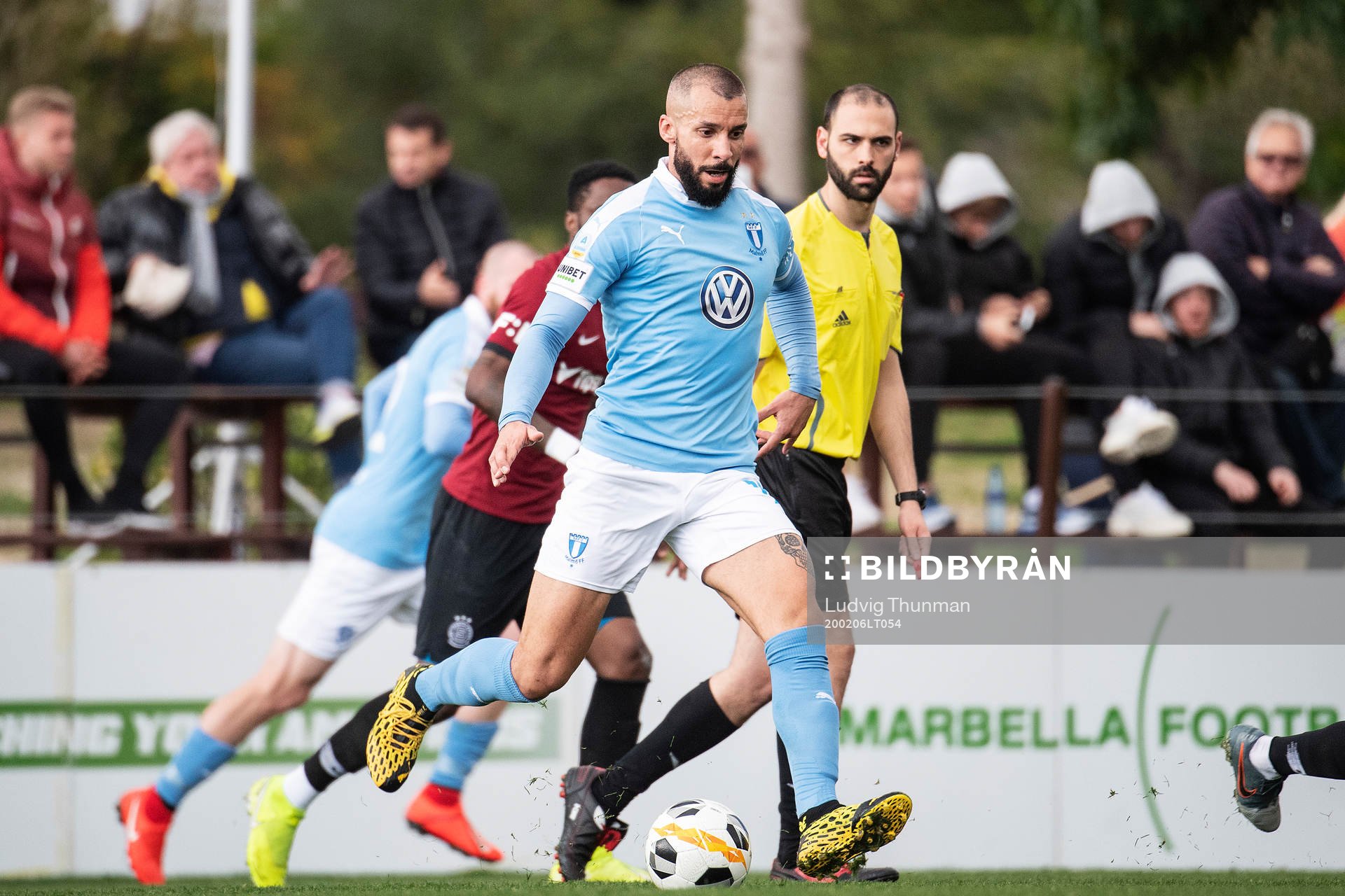 Guillermo Molins of Malmö FF