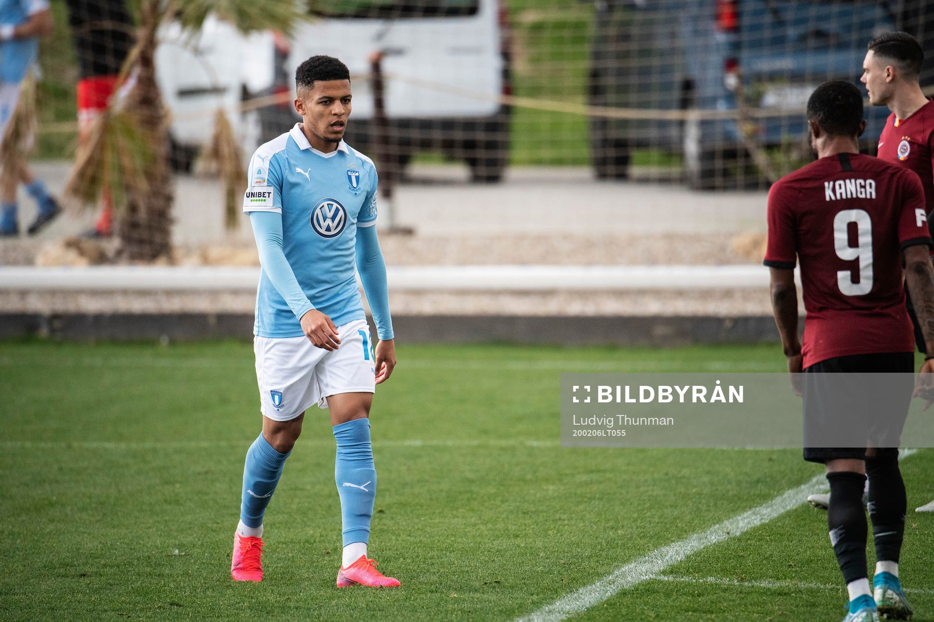 Romain Gall of Malmö FF