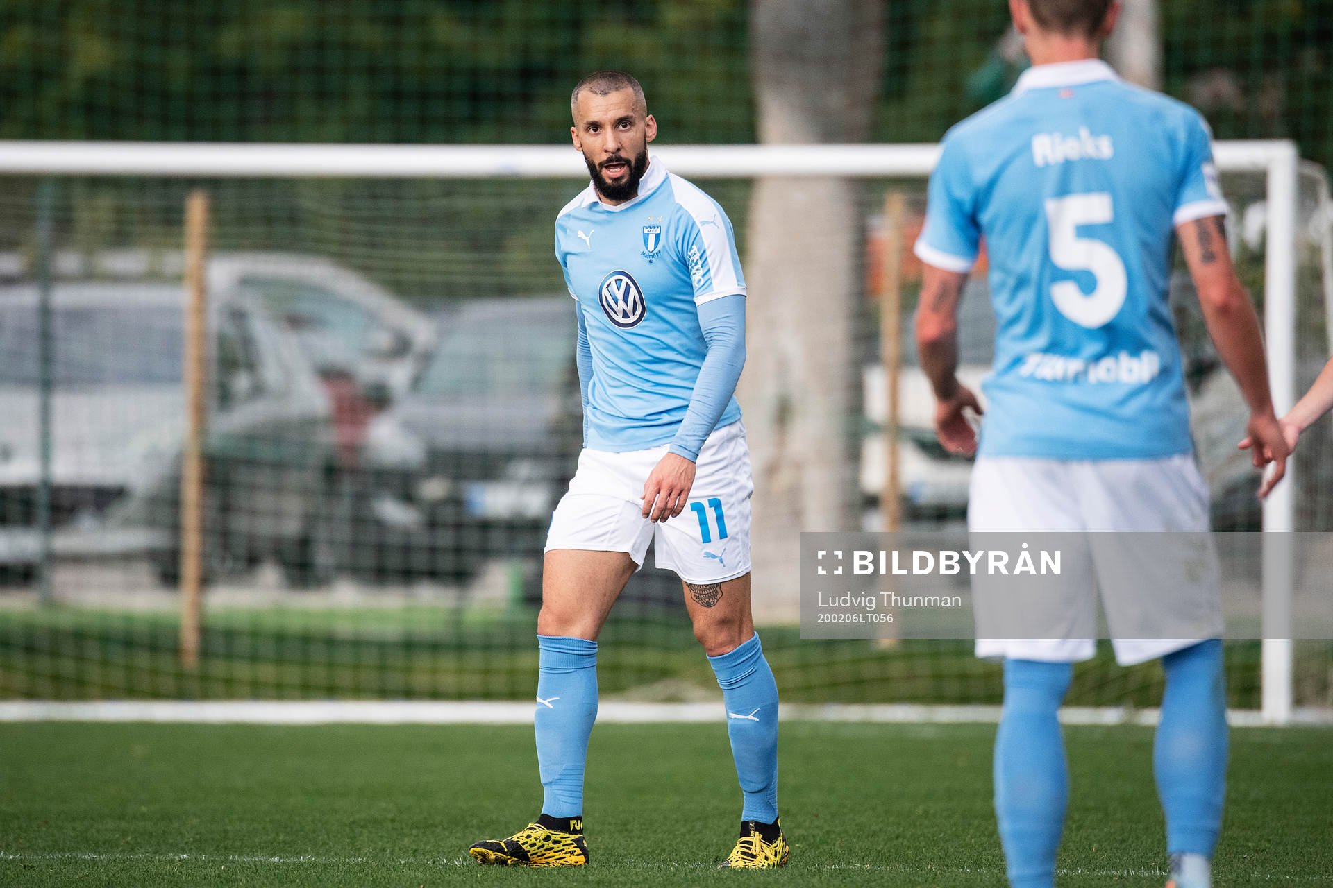 Guillermo Molins of Malmö FF